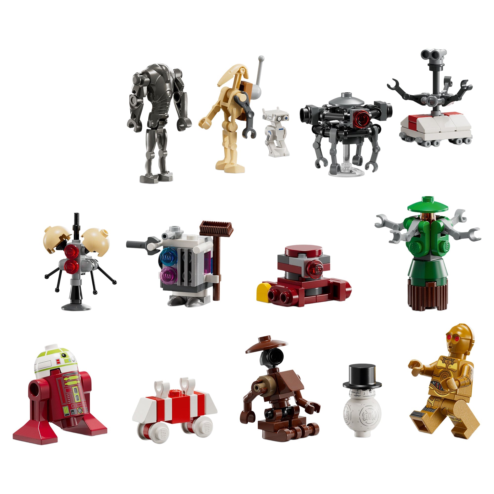 LEGO Star Wars Advent Calendar 2025 Gift Set 75418 - Mastermind Toys___248441