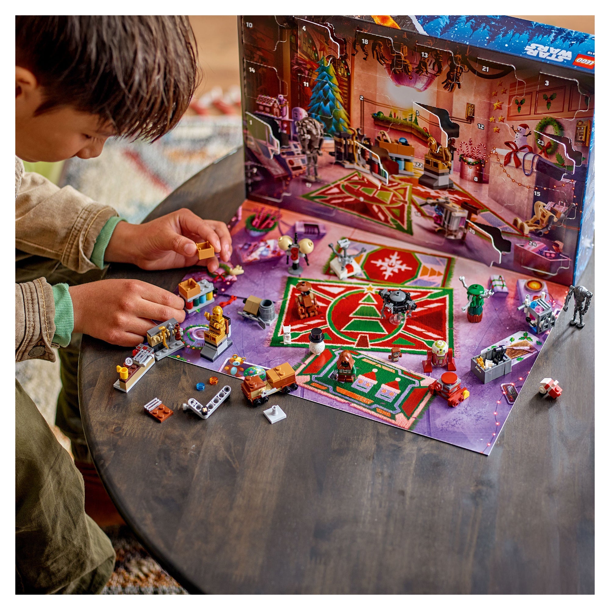 LEGO Star Wars Advent Calendar 2025 Gift Set 75418 - Mastermind Toys___248441