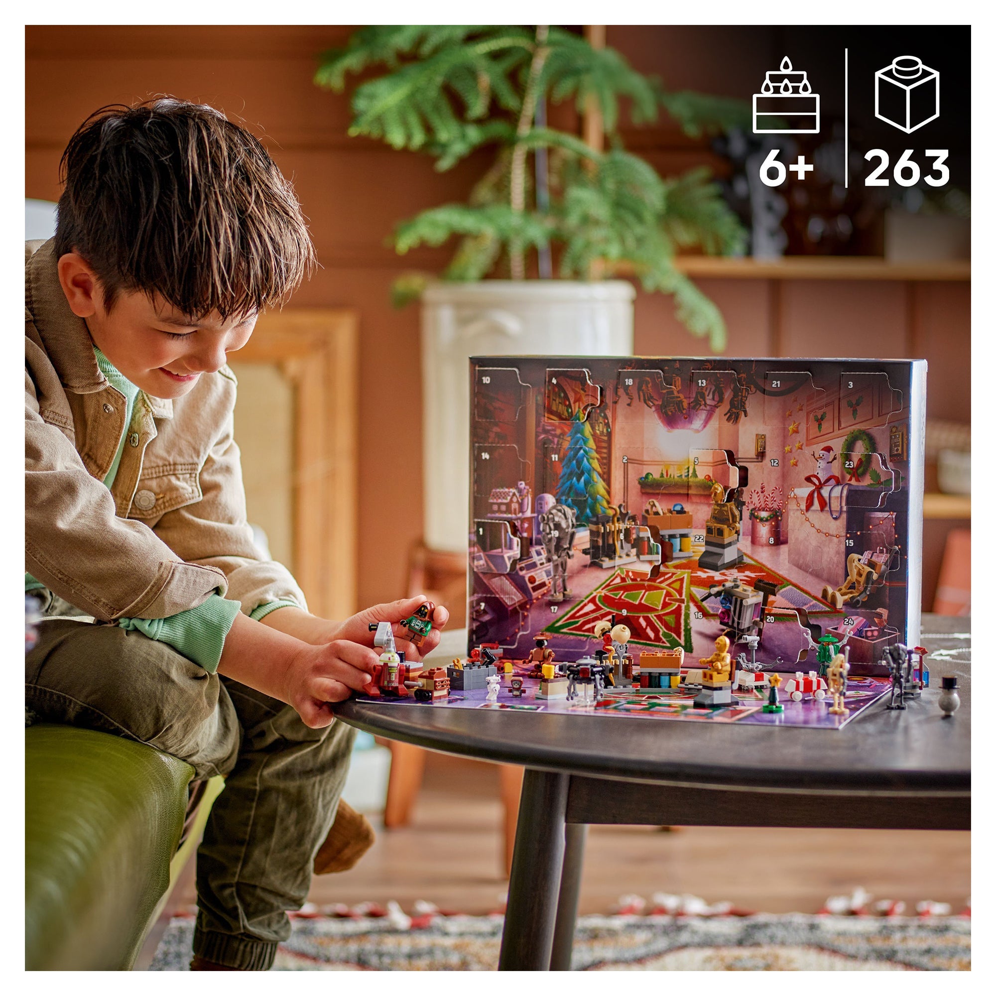 LEGO Star Wars Advent Calendar 2025 Gift Set 75418 - Mastermind Toys___248441