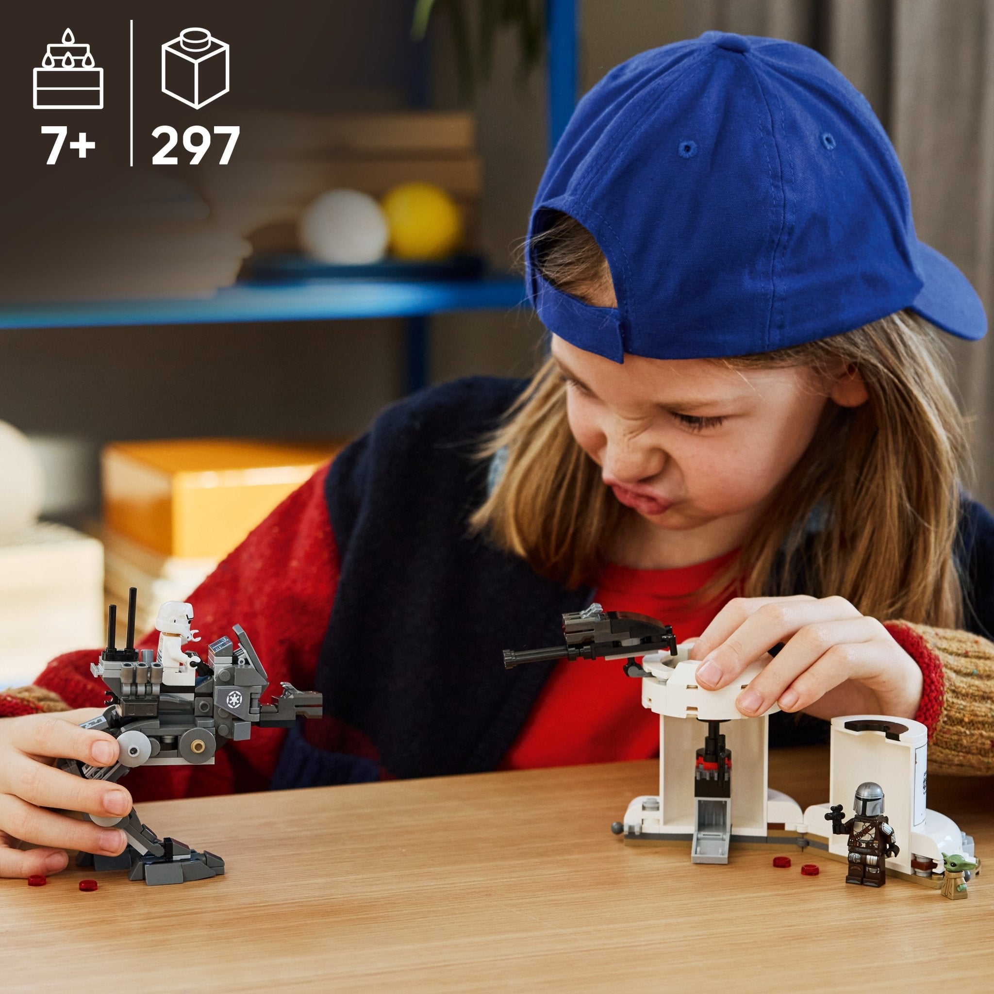 LEGO Star Wars AT - RT Attack 75444 - Mastermind Toys___253746