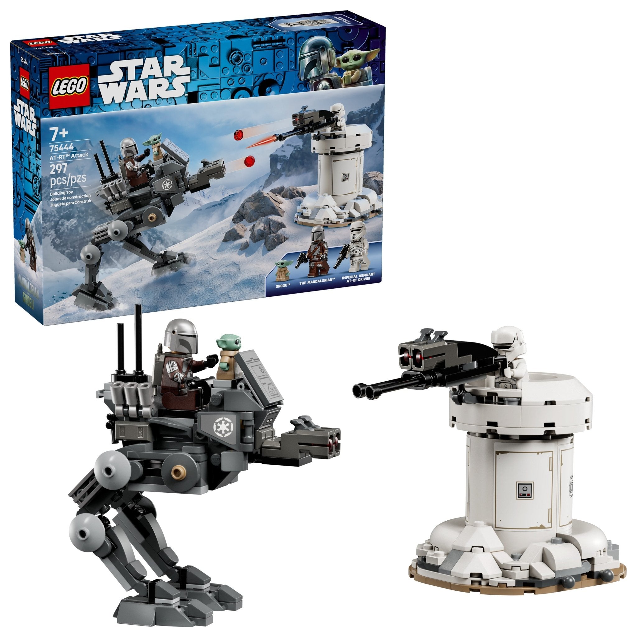 LEGO Star Wars AT - RT Attack 75444 - Mastermind Toys___253746
