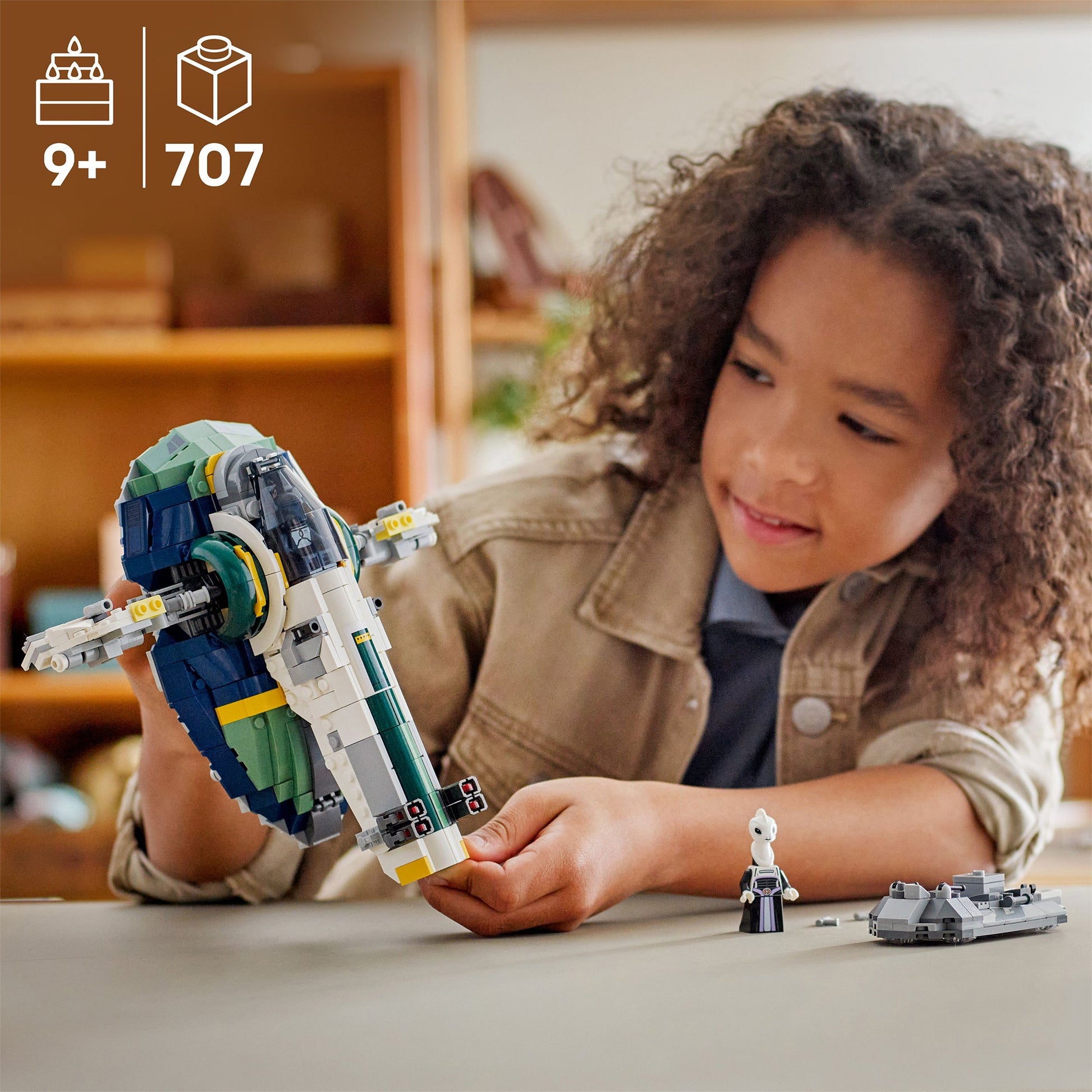 LEGO® Star Wars: Attack of the Clones™ Jango Fett’s Starship Set 75433 - Mastermind Toys___246781