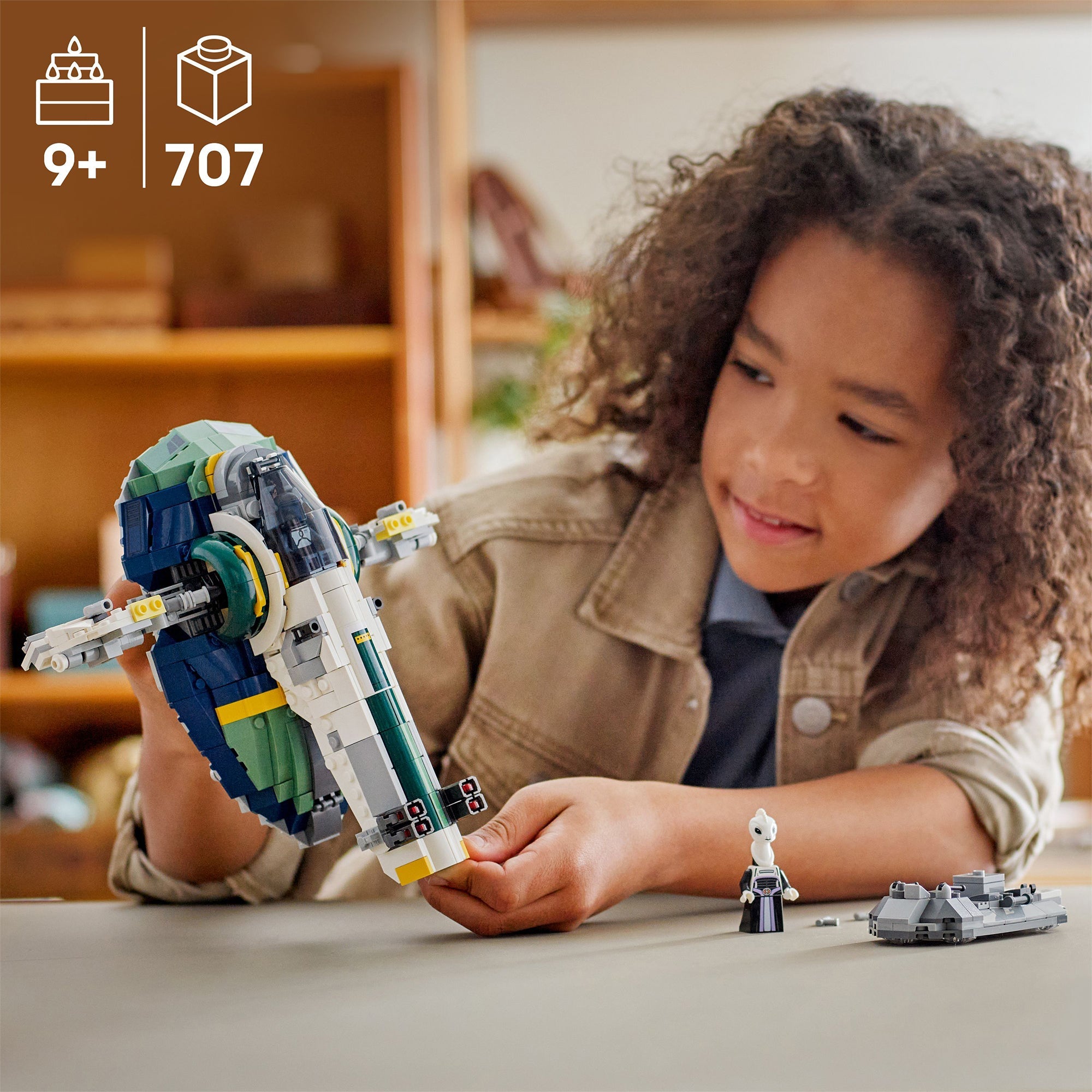 LEGO® Star Wars: Attack of the Clones™ Jango Fett’s Starship Set 75433 - Mastermind Toys___246781