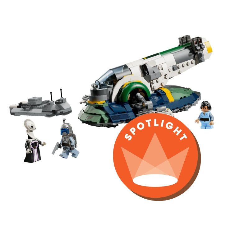 LEGO® Star Wars: Attack of the Clones™ Jango Fett’s Starship Set 75433 - Mastermind Toys___246781