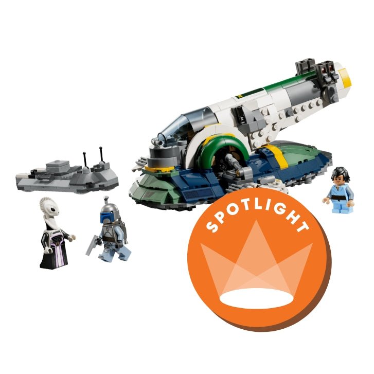 LEGO® Star Wars: Attack of the Clones™ Jango Fett’s Starship Set 75433 - Mastermind Toys___246781