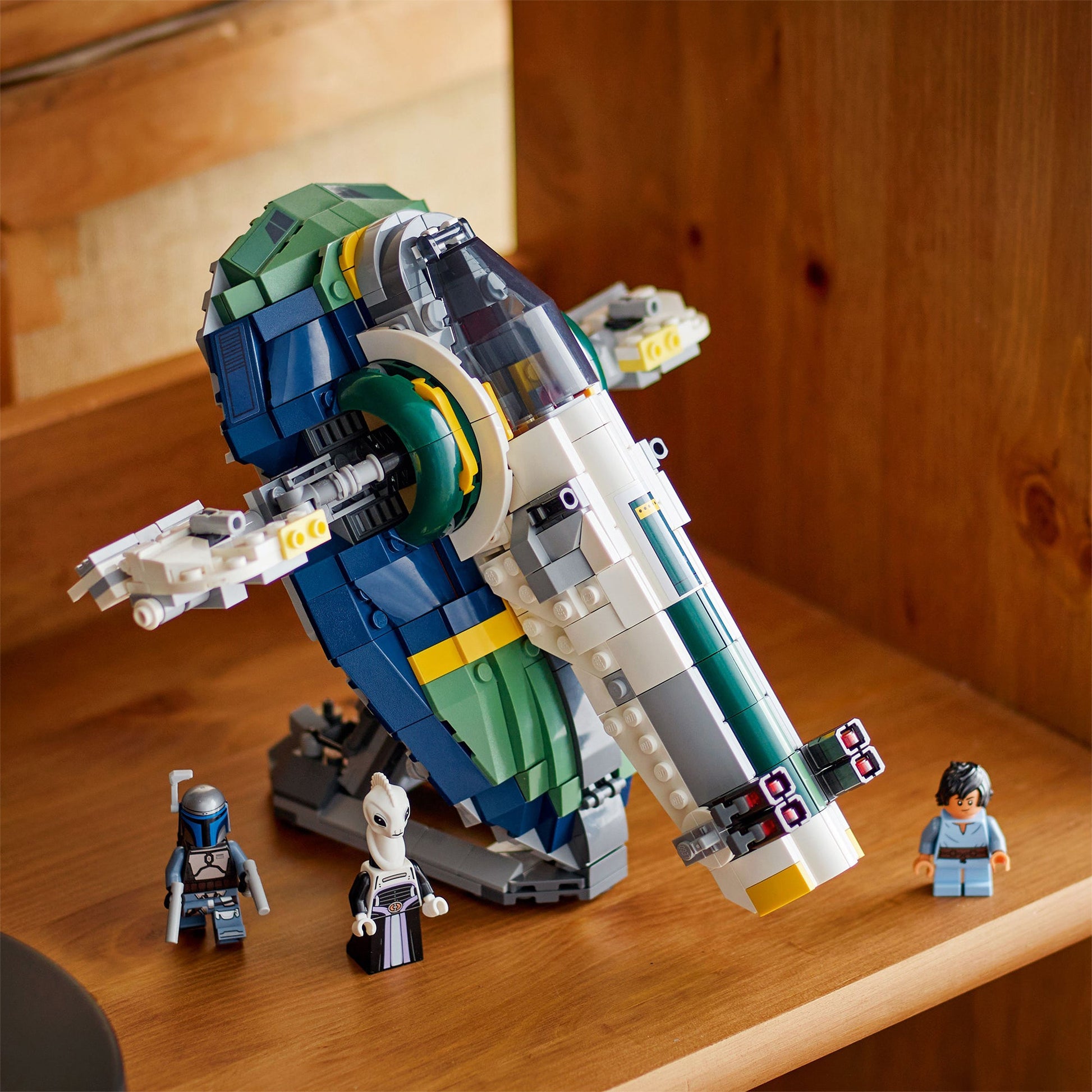 LEGO® Star Wars: Attack of the Clones™ Jango Fett’s Starship Set 75433 - Mastermind Toys___246781