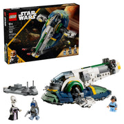 LEGO® Star Wars: Attack of the Clones™ Jango Fett’s Starship Set 75433 - Mastermind Toys___246781