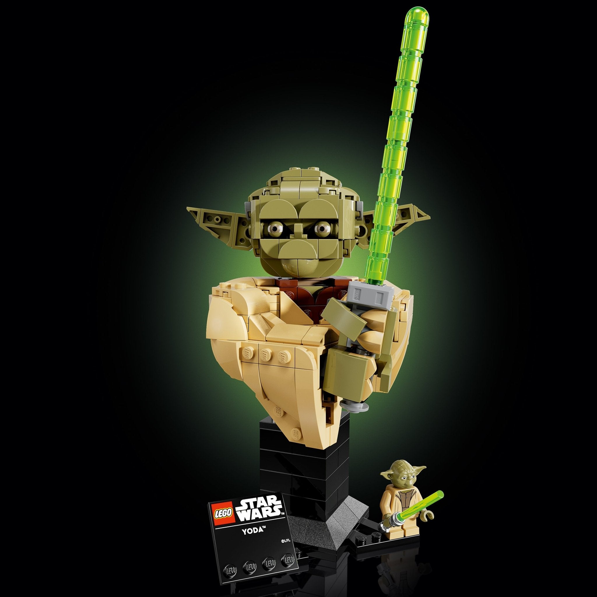 LEGO Star Wars: Attack of the Clones Yoda Bust 75438 - Mastermind Toys___253744