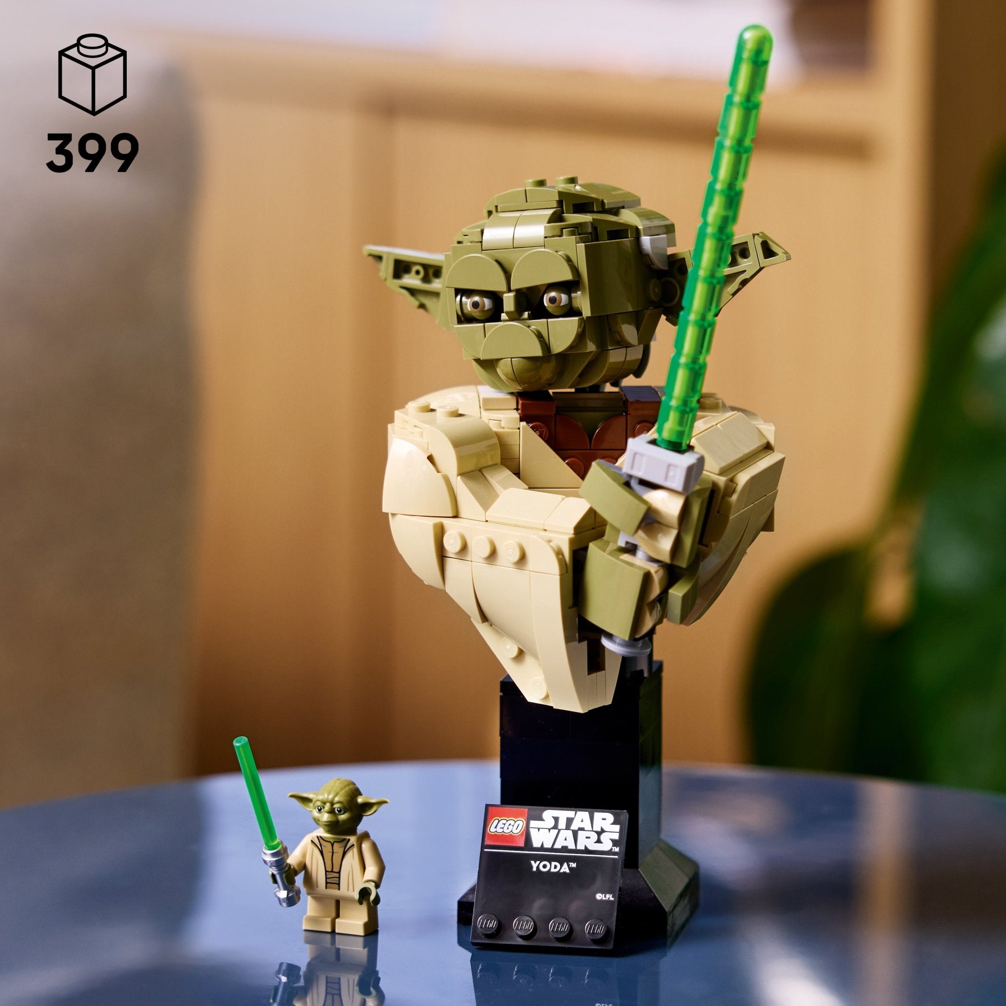 LEGO Star Wars: Attack of the Clones Yoda Bust 75438 - Mastermind Toys___253744