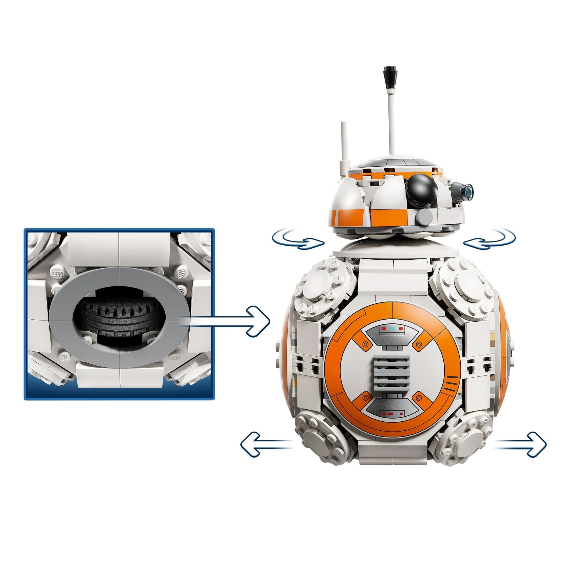 LEGO® Star Wars™ BB - 8™ Astromech Droid 75452 - Mastermind Toys___249573