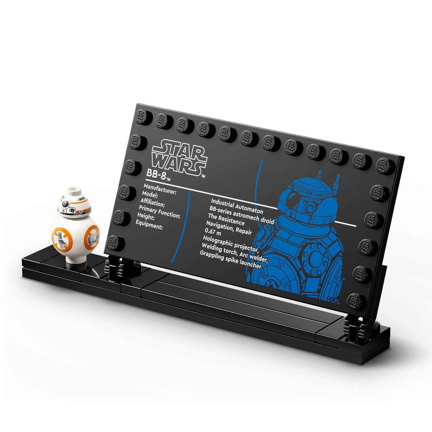 LEGO® Star Wars™ BB-8™ Astromech Droid Building Toy 75452