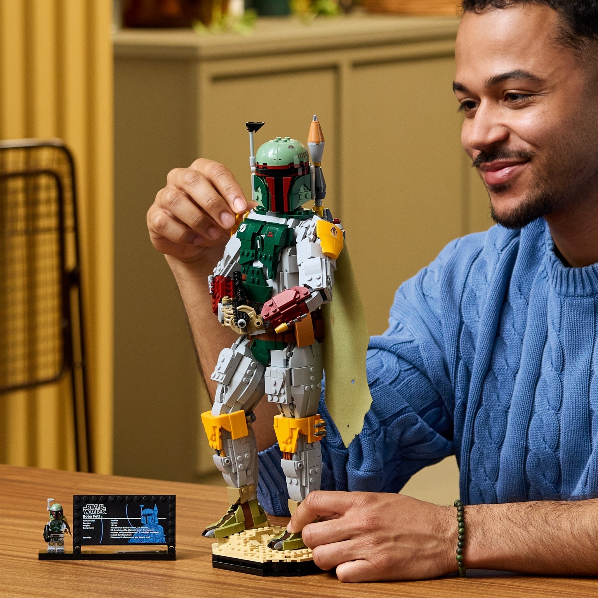 LEGO® Star Wars Boba Fett Building Set 75455 - Mastermind Toys___253882