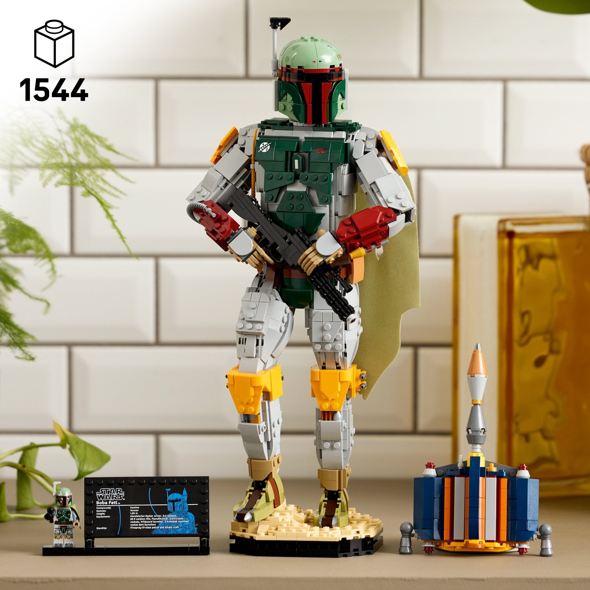 LEGO® Star Wars Boba Fett Building Set 75455 - Mastermind Toys___253882