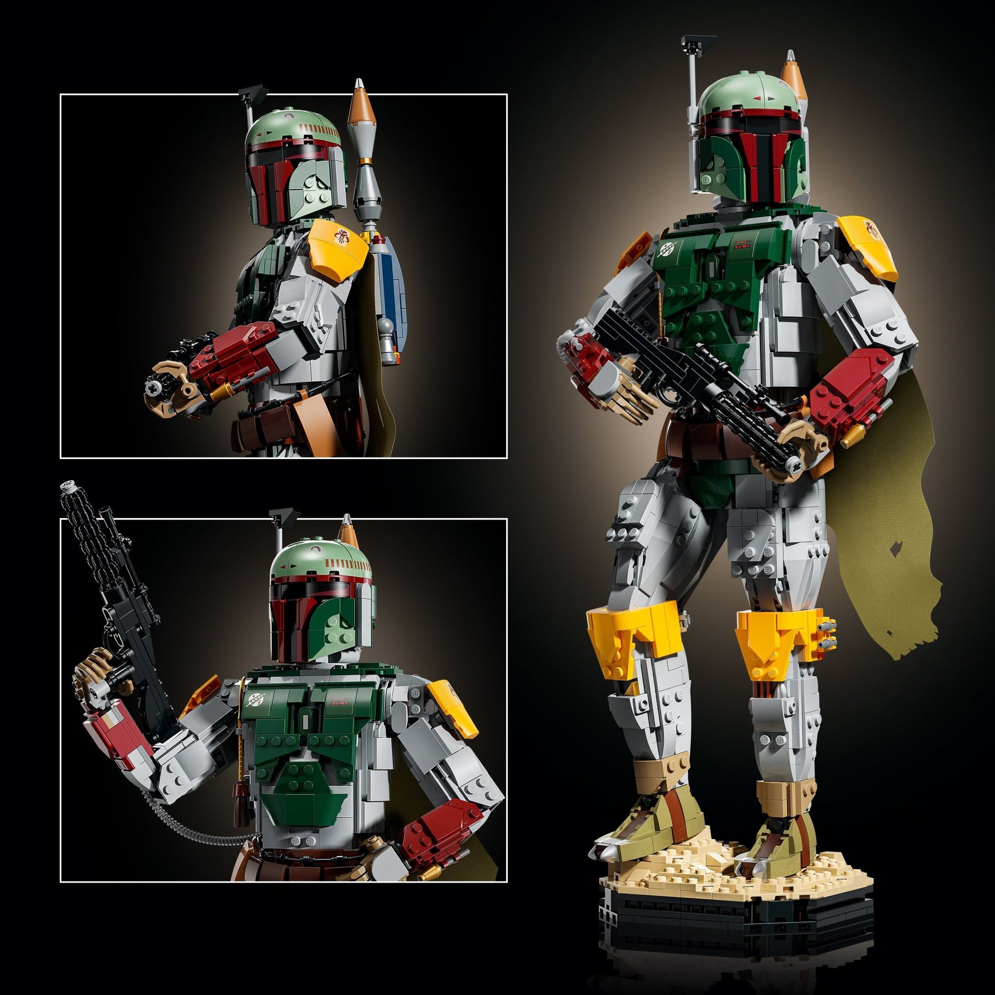 LEGO® Star Wars Boba Fett Building Set 75455 - Mastermind Toys___253882