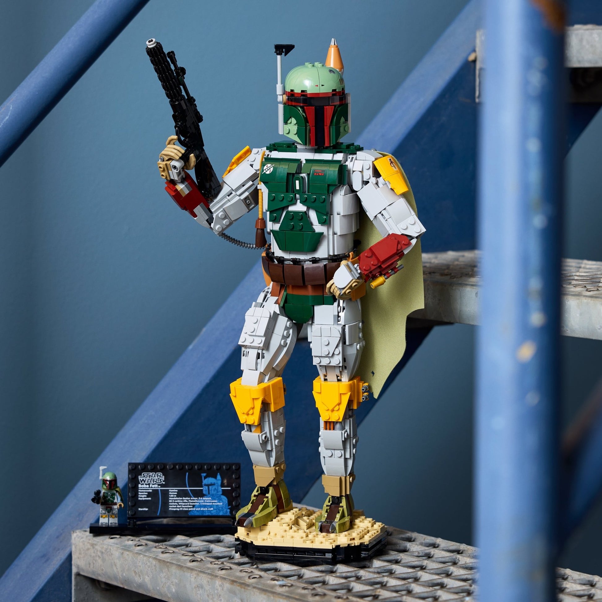 LEGO® Star Wars Boba Fett Building Set 75455 - Mastermind Toys___253882