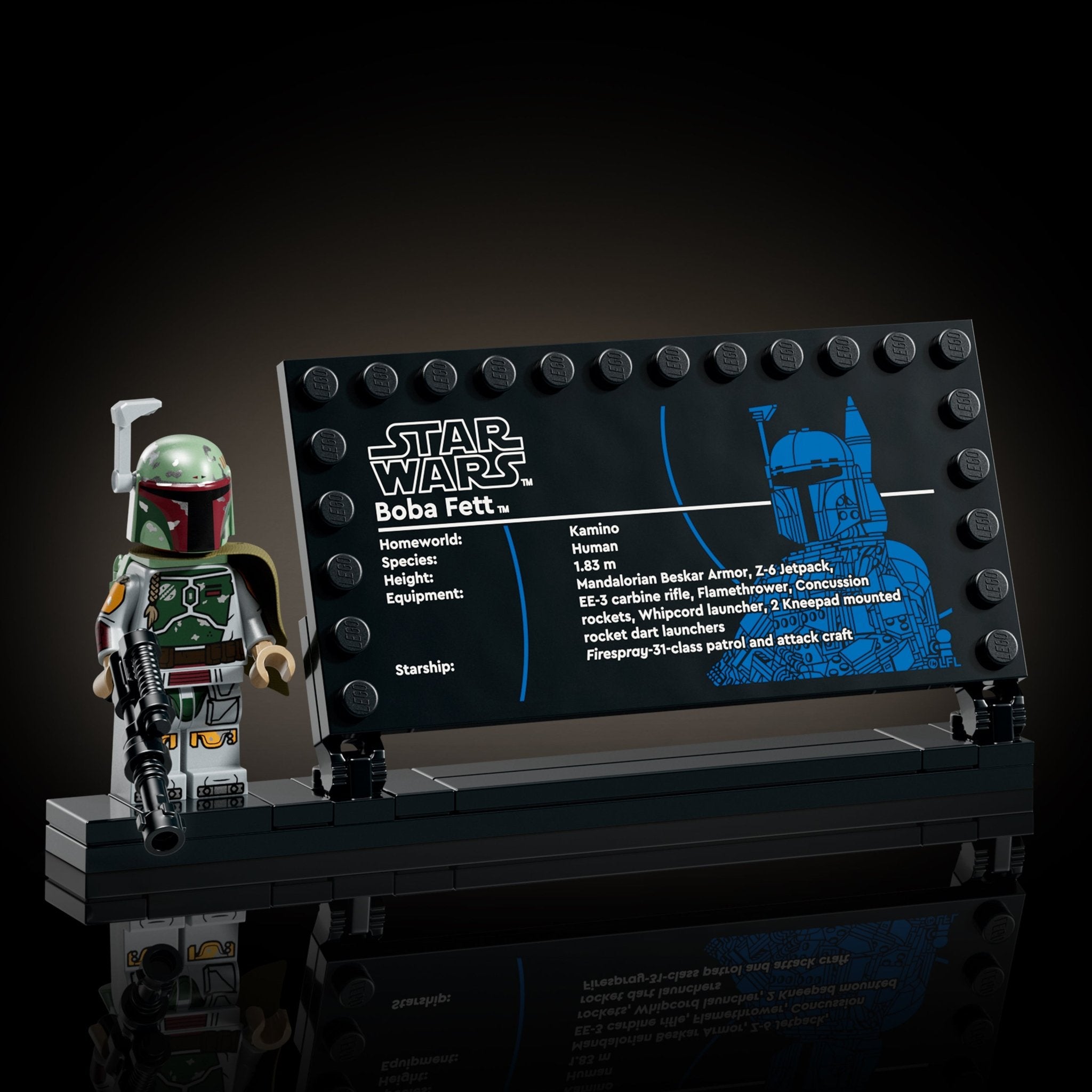 LEGO® Star Wars Boba Fett Building Set 75455 - Mastermind Toys___253882