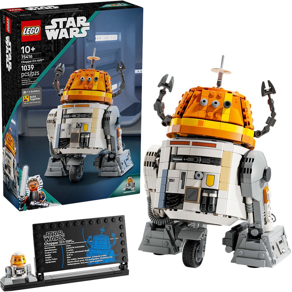 LEGO® Star Wars™ Chopper (C1 - 10P)™ Astromech Droid 75416 - Mastermind Toys___245335