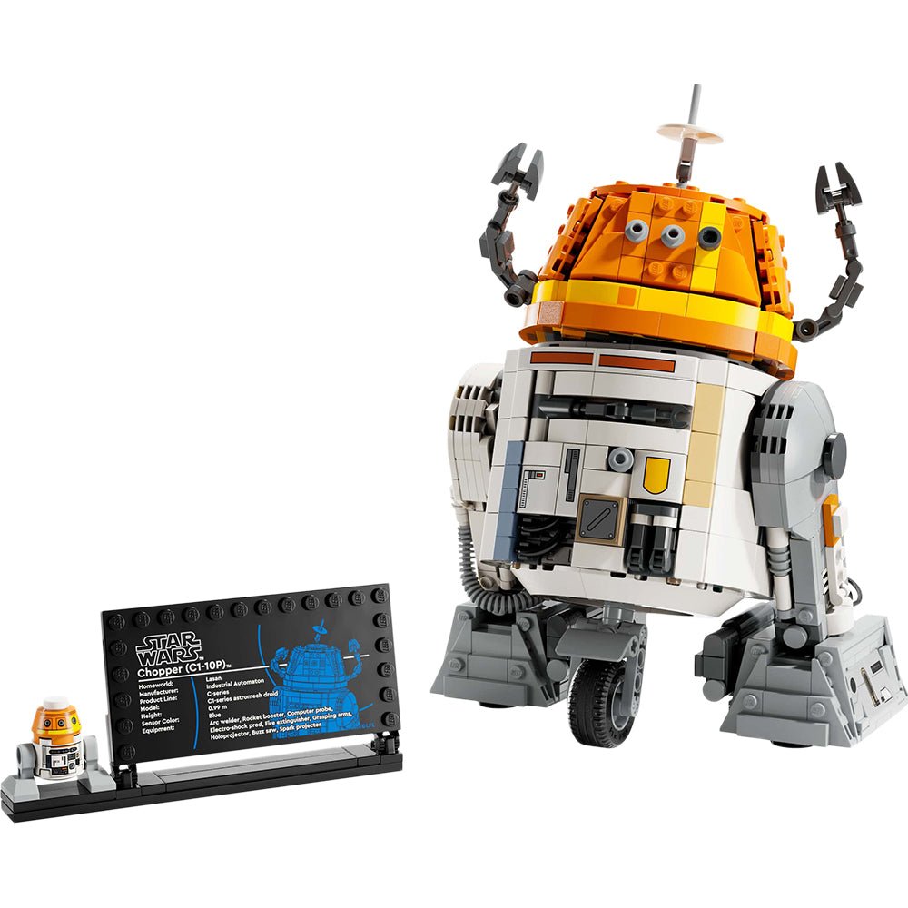 LEGO® Star Wars™ Chopper (C1 - 10P)™ Astromech Droid 75416 - Mastermind Toys___245335
