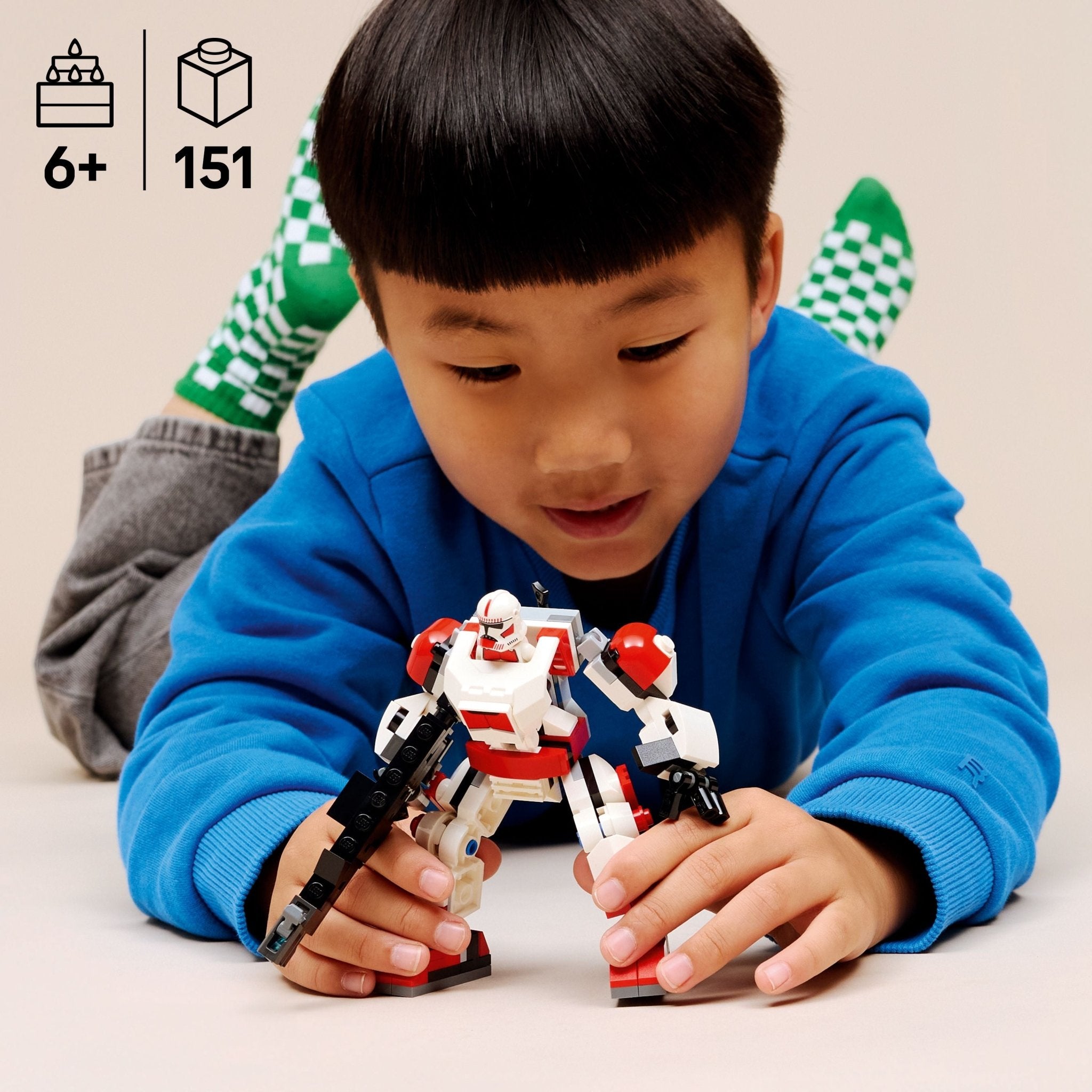 LEGO® Star Wars™ Clone Shock Trooper™ Mech 75448 - Mastermind Toys___249571