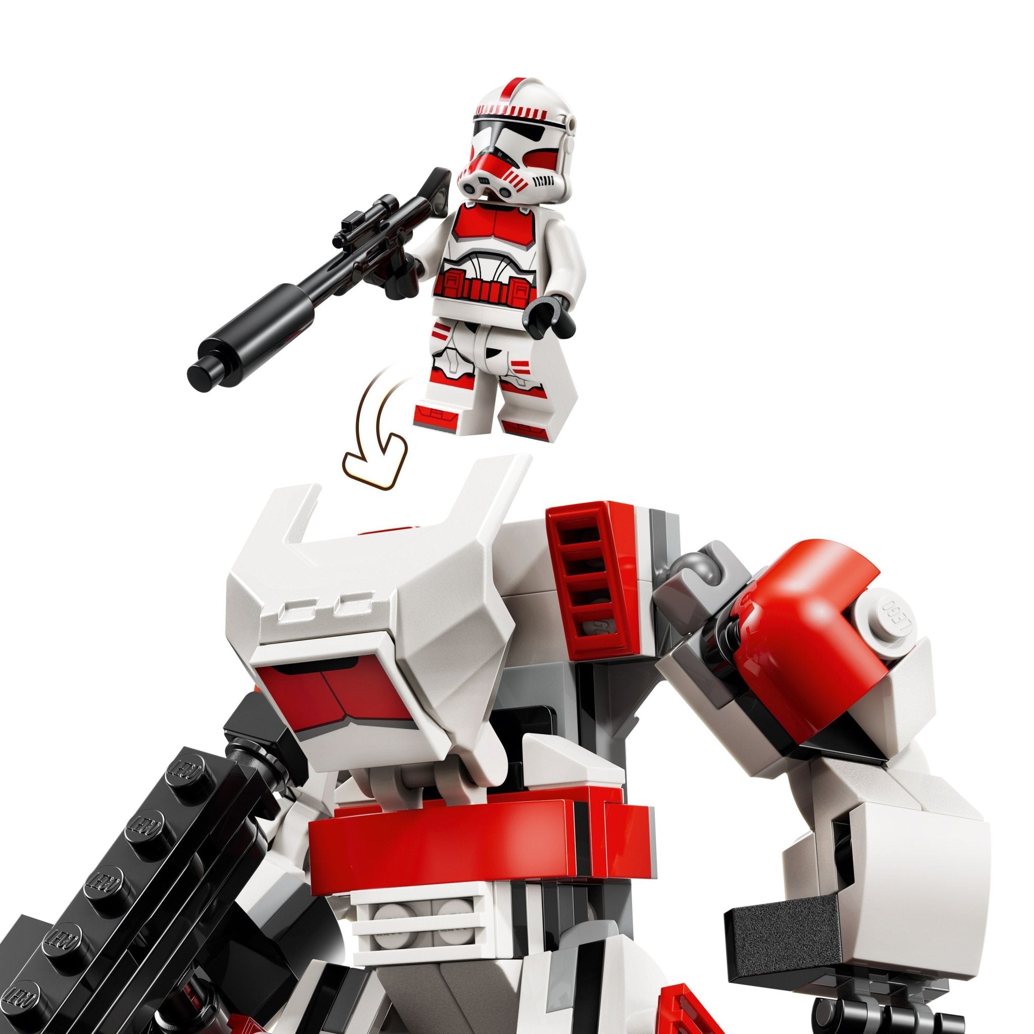 LEGO® Star Wars™ Clone Shock Trooper™ Mech 75448 - Mastermind Toys___249571
