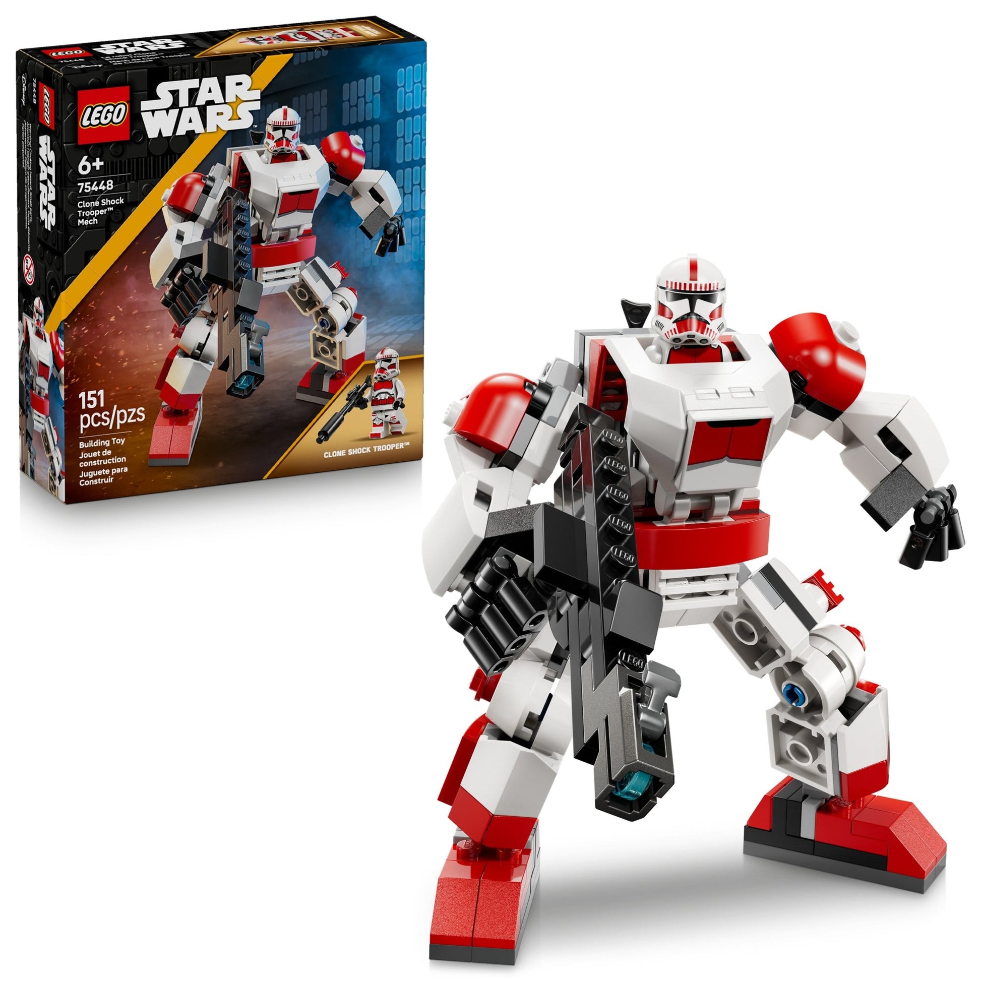LEGO® Star Wars™ Clone Shock Trooper™ Mech 75448 - Mastermind Toys___249571