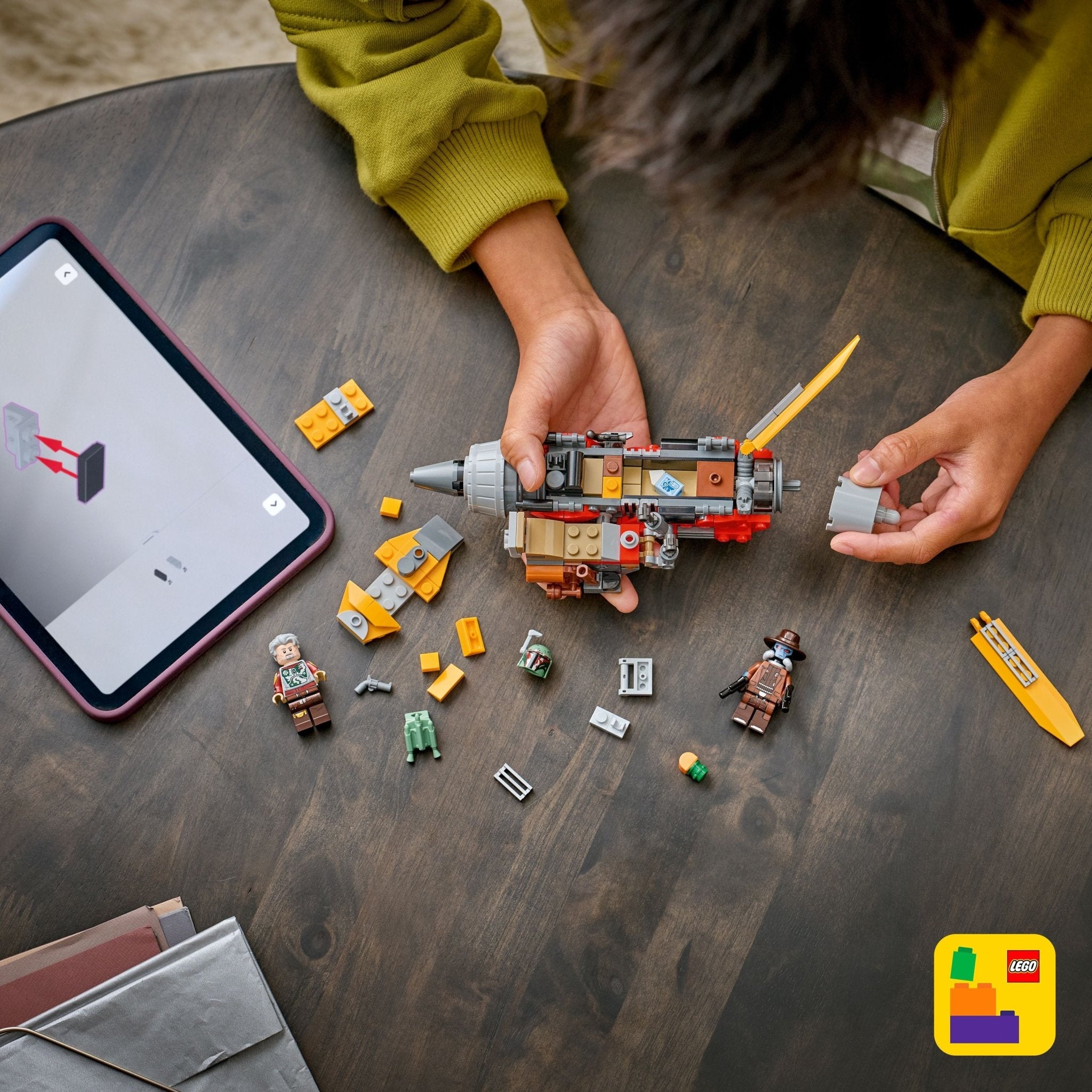 LEGO® Star Wars™ Cobb Vanth’s Speeder 75437 - Mastermind Toys___249567