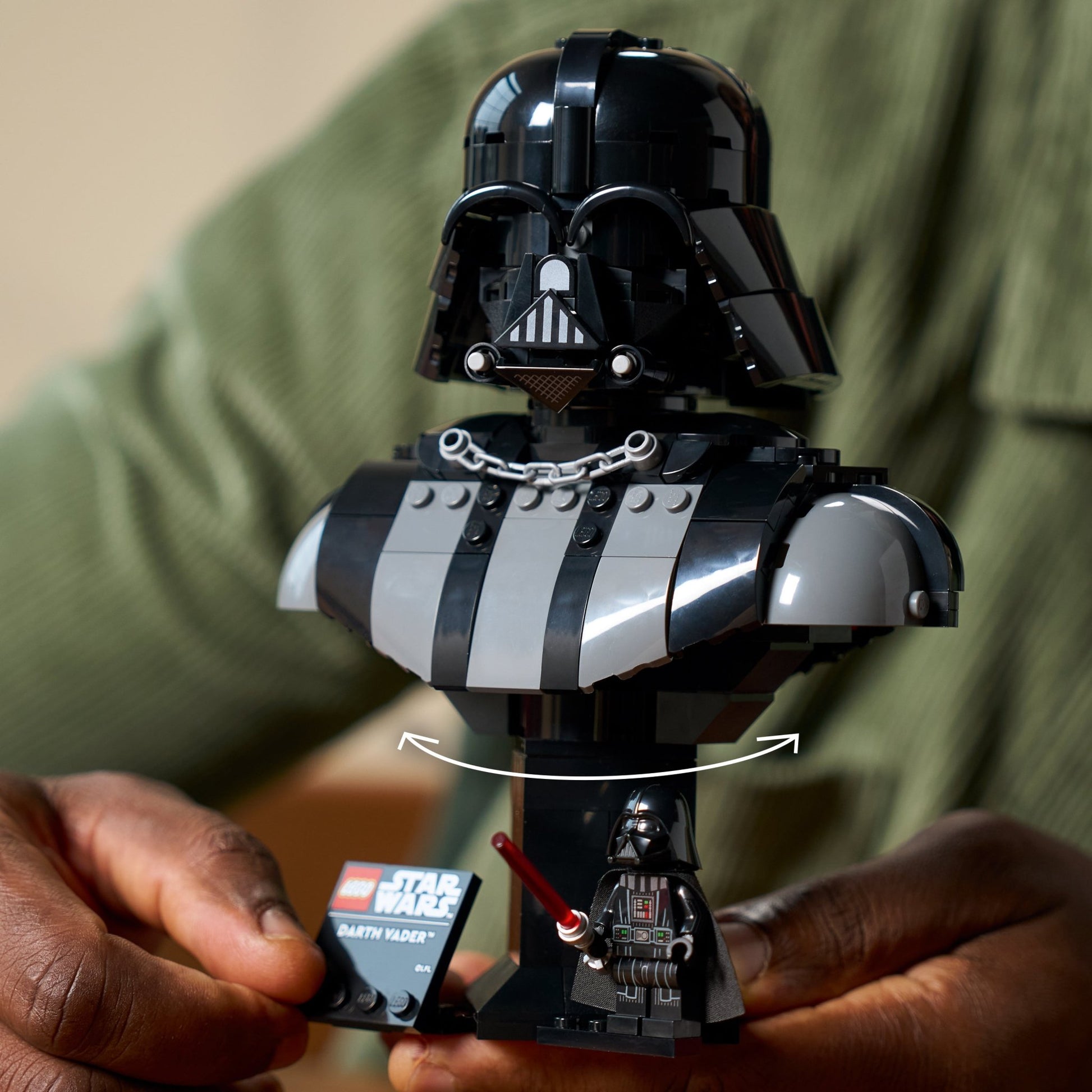 LEGO Star Wars Darth Vader Bust 75439 - Mastermind Toys___253745