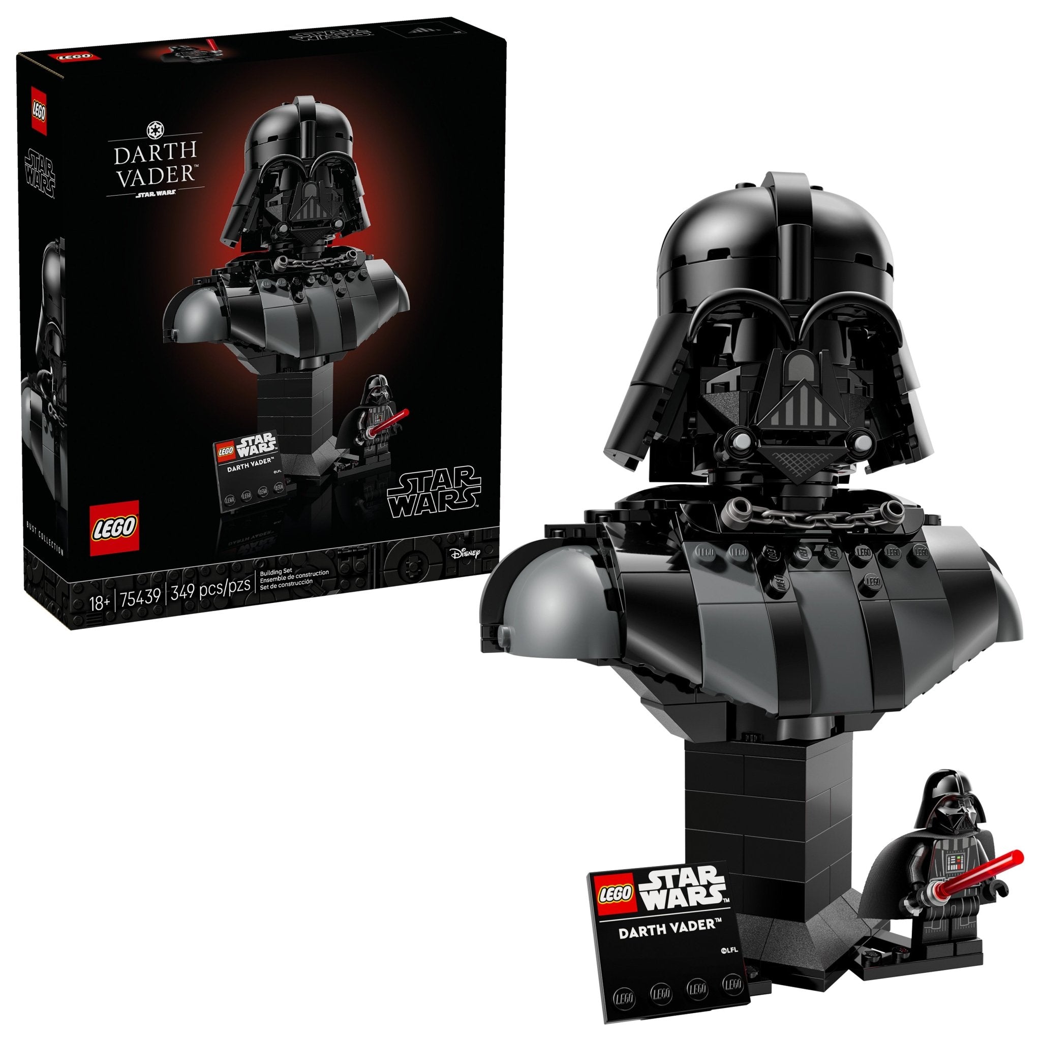 LEGO Star Wars Darth Vader Bust 75439 - Mastermind Toys___253745
