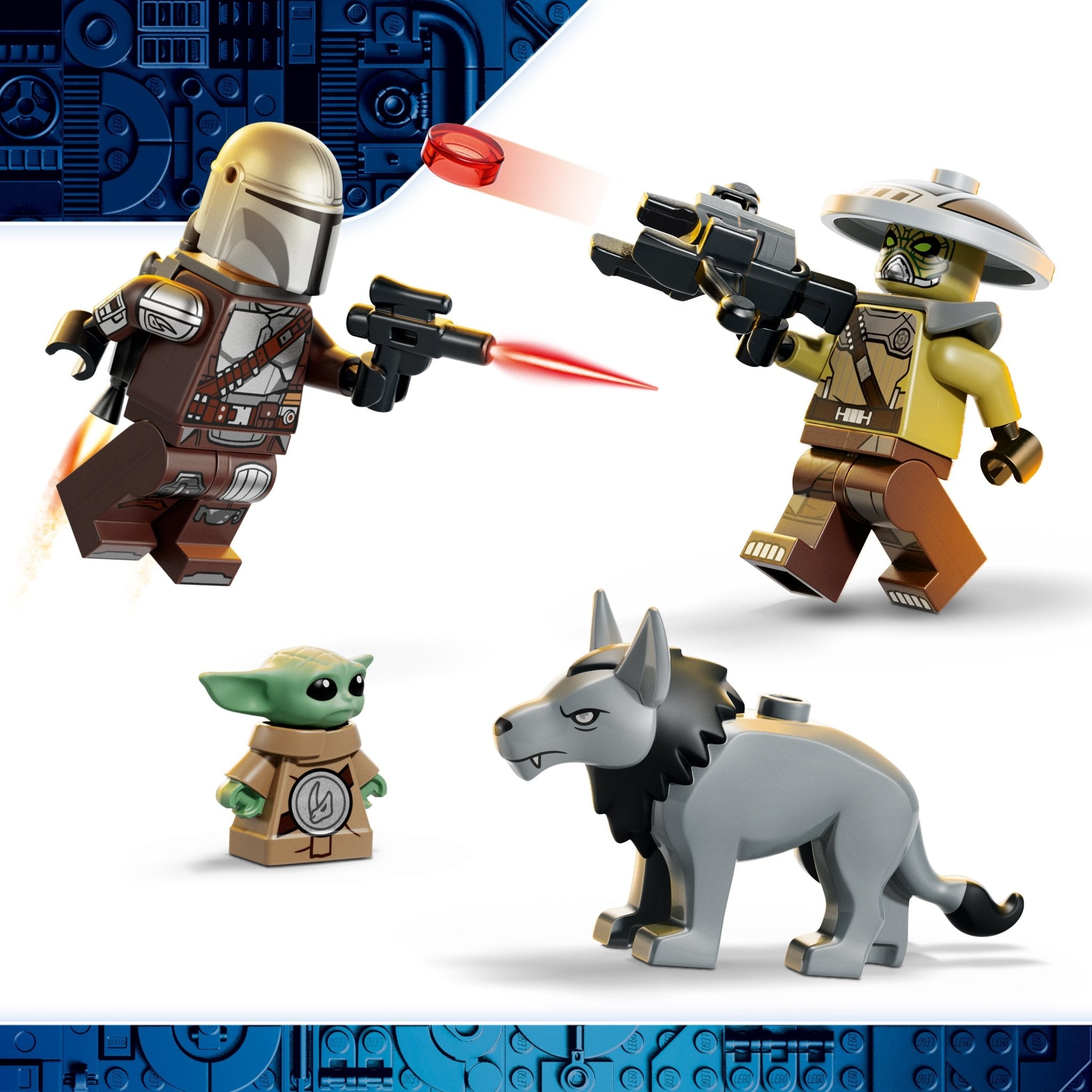LEGO® Star Wars Hutt Palace Sentry Droid Showdown 75451 - Mastermind Toys___253879