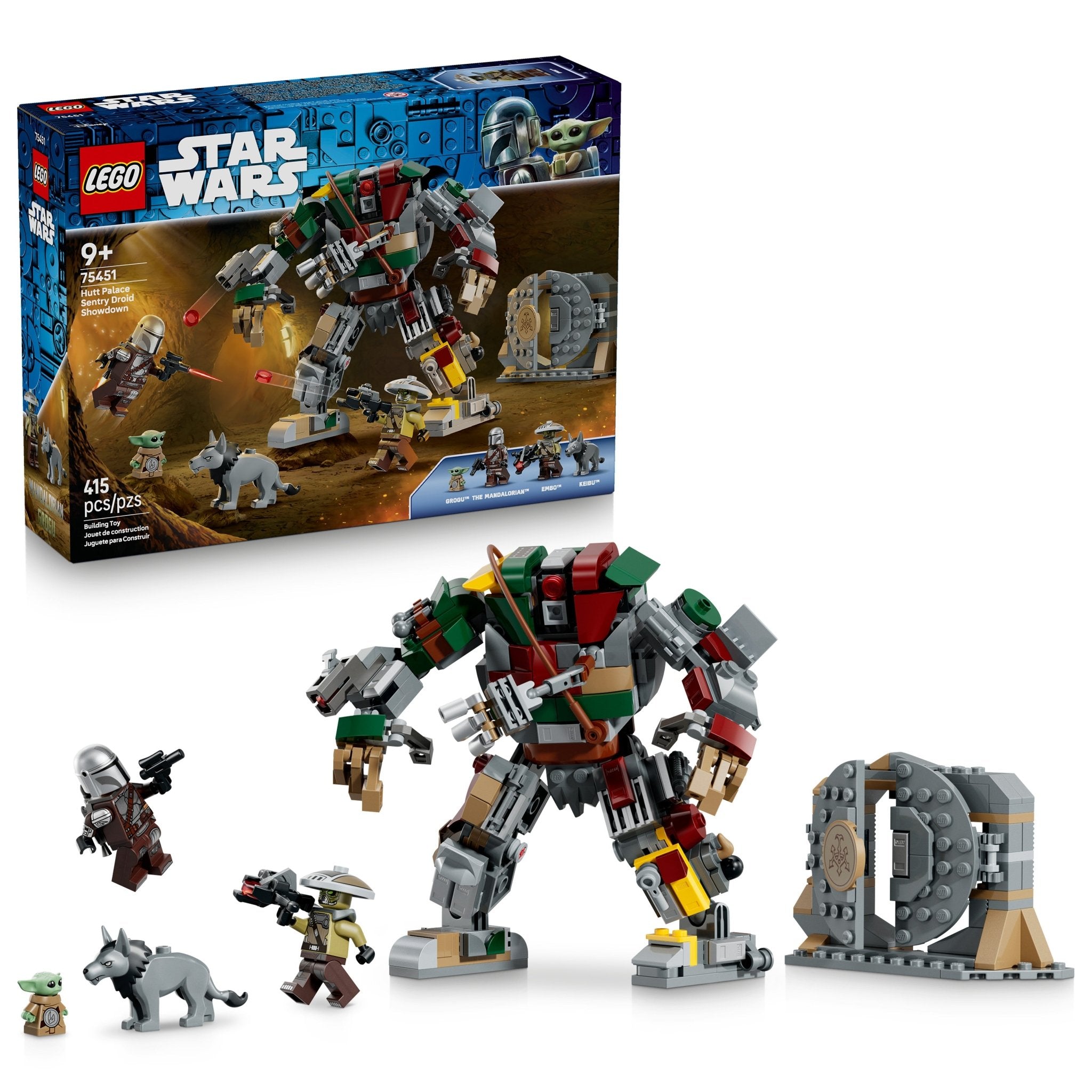 LEGO® Star Wars Hutt Palace Sentry Droid Showdown 75451 - Mastermind Toys___253879