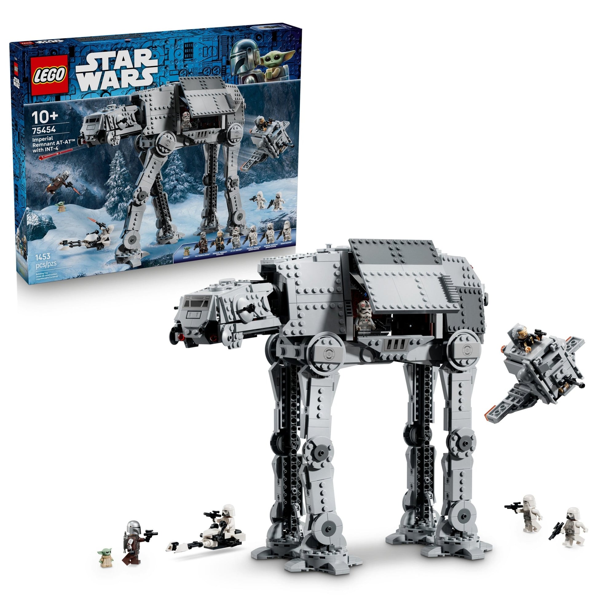 LEGO® Star Wars Imperial Remnant AT-AT with INT-4 75454 - Mastermind Toys___253881