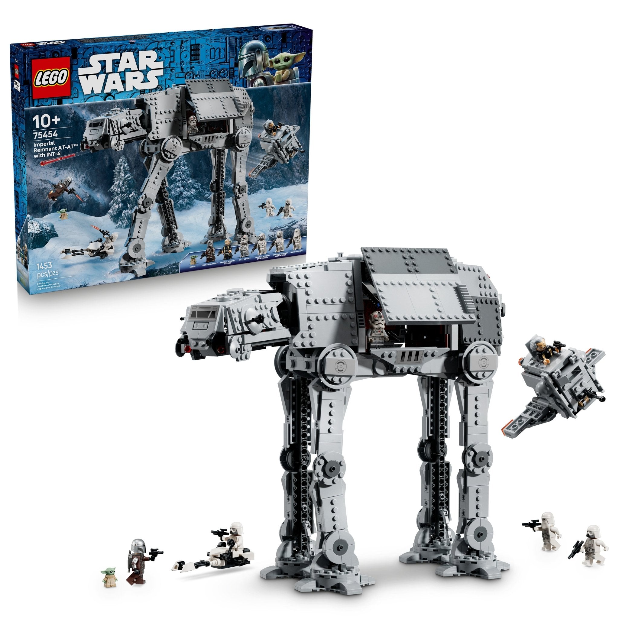 LEGO® Star Wars Imperial Remnant AT-AT with INT-4 75454 - Mastermind Toys___253881