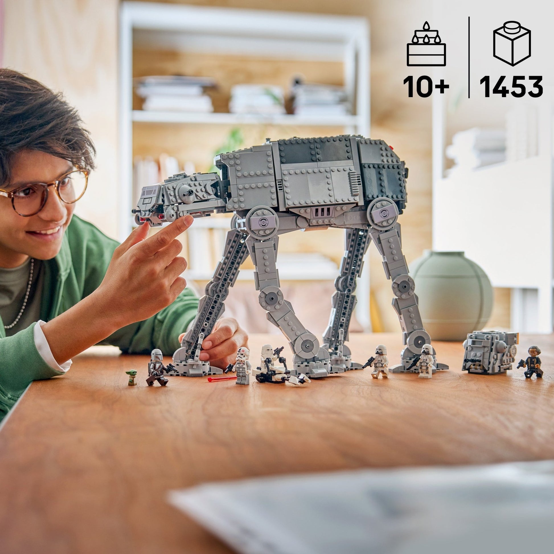 LEGO® Star Wars Imperial Remnant AT-AT with INT-4 75454 - Mastermind Toys___253881