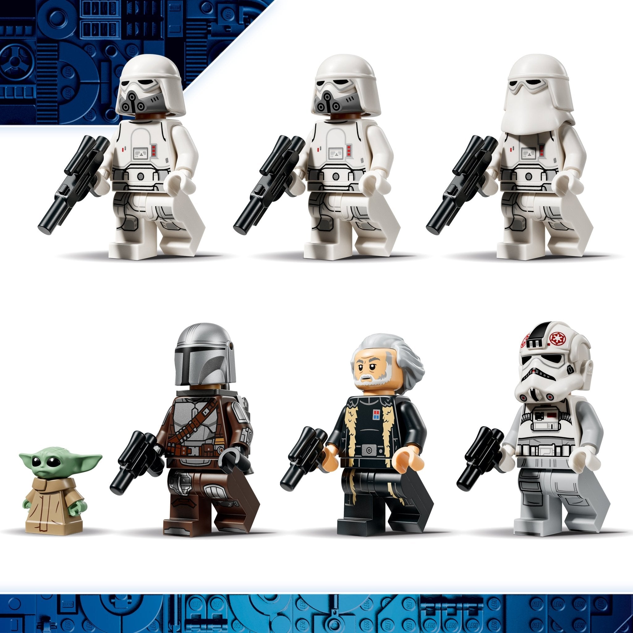 LEGO® Star Wars Imperial Remnant AT-AT with INT-4 75454 - Mastermind Toys___253881