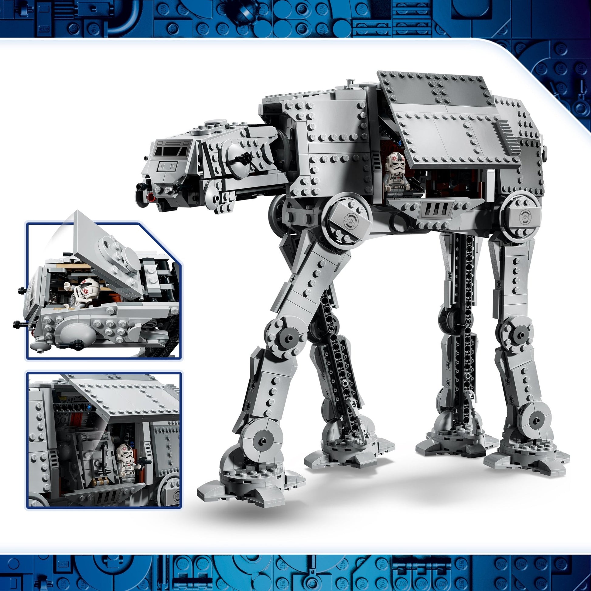 LEGO® Star Wars Imperial Remnant AT-AT with INT-4 75454 - Mastermind Toys___253881