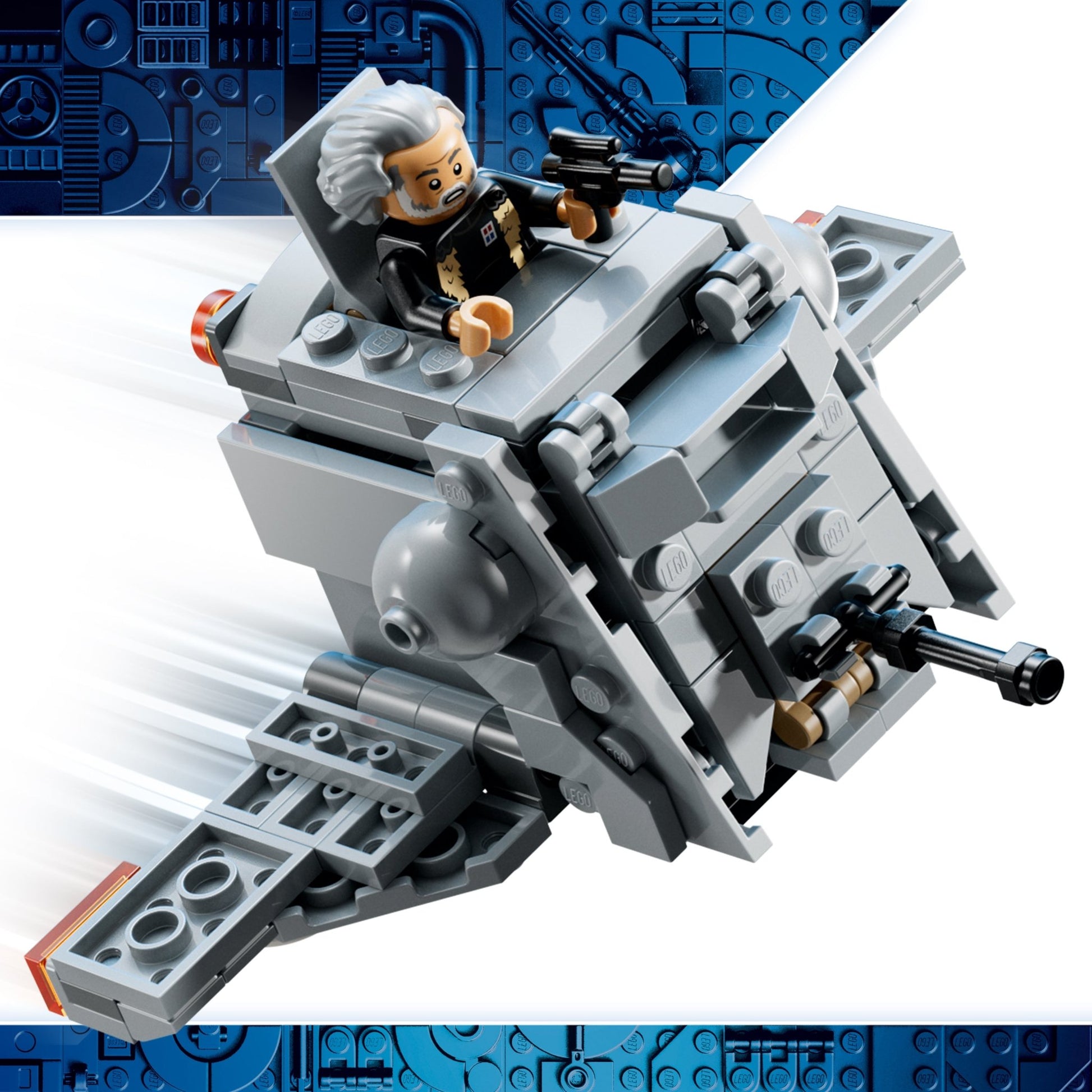 LEGO® Star Wars Imperial Remnant AT-AT with INT-4 75454 - Mastermind Toys___253881