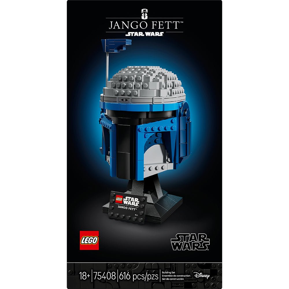 LEGO® Star Wars™ Jango Fett™ Helmet 75408 - Mastermind Toys___245334