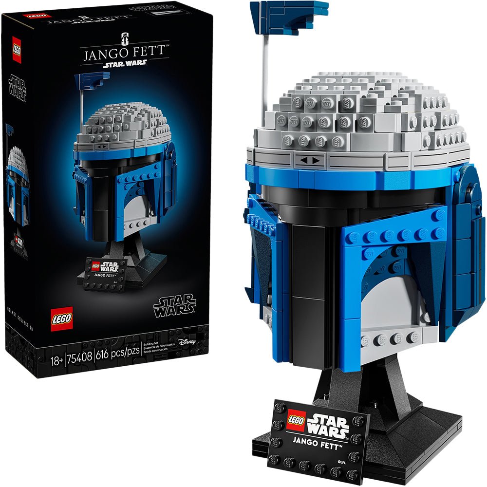 LEGO® Star Wars™ Jango Fett™ Helmet 75408 - Mastermind Toys___245334