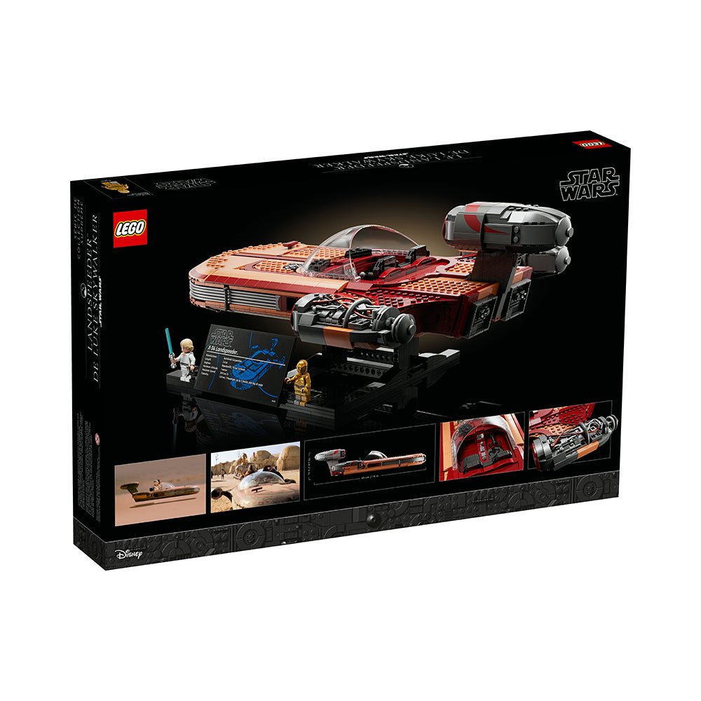LEGO Star Wars Luke Skywalker’s Landspeeder 75341 Building Kit (1,890 Pieces) - Mastermind Toys___226871