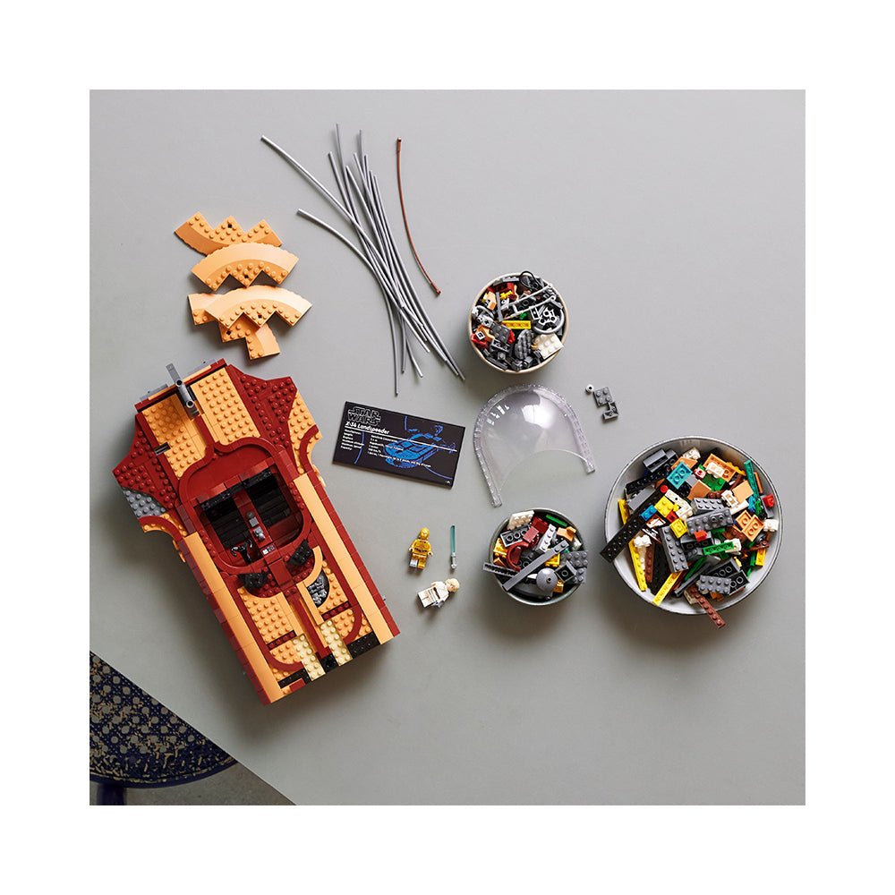LEGO Star Wars Luke Skywalker’s Landspeeder 75341 Building Kit (1,890 Pieces) - Mastermind Toys___226871