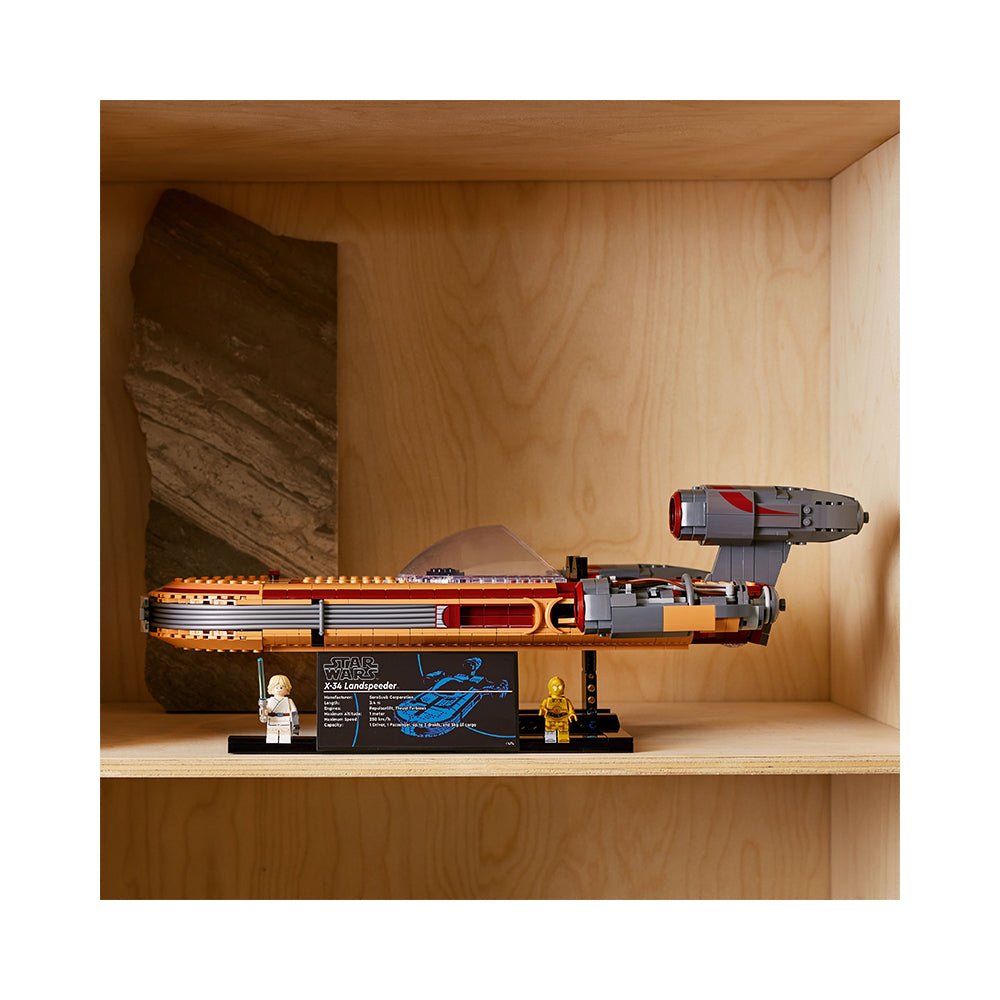 LEGO Star Wars Luke Skywalker’s Landspeeder 75341 Building Kit (1,890 Pieces) - Mastermind Toys___226871