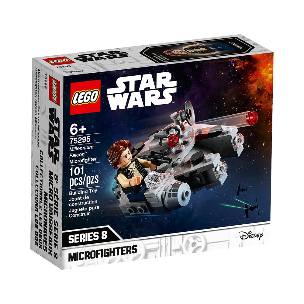 LEGO® Star Wars™ Millennium Falcon™ Microfighter - Mastermind Toys___219618