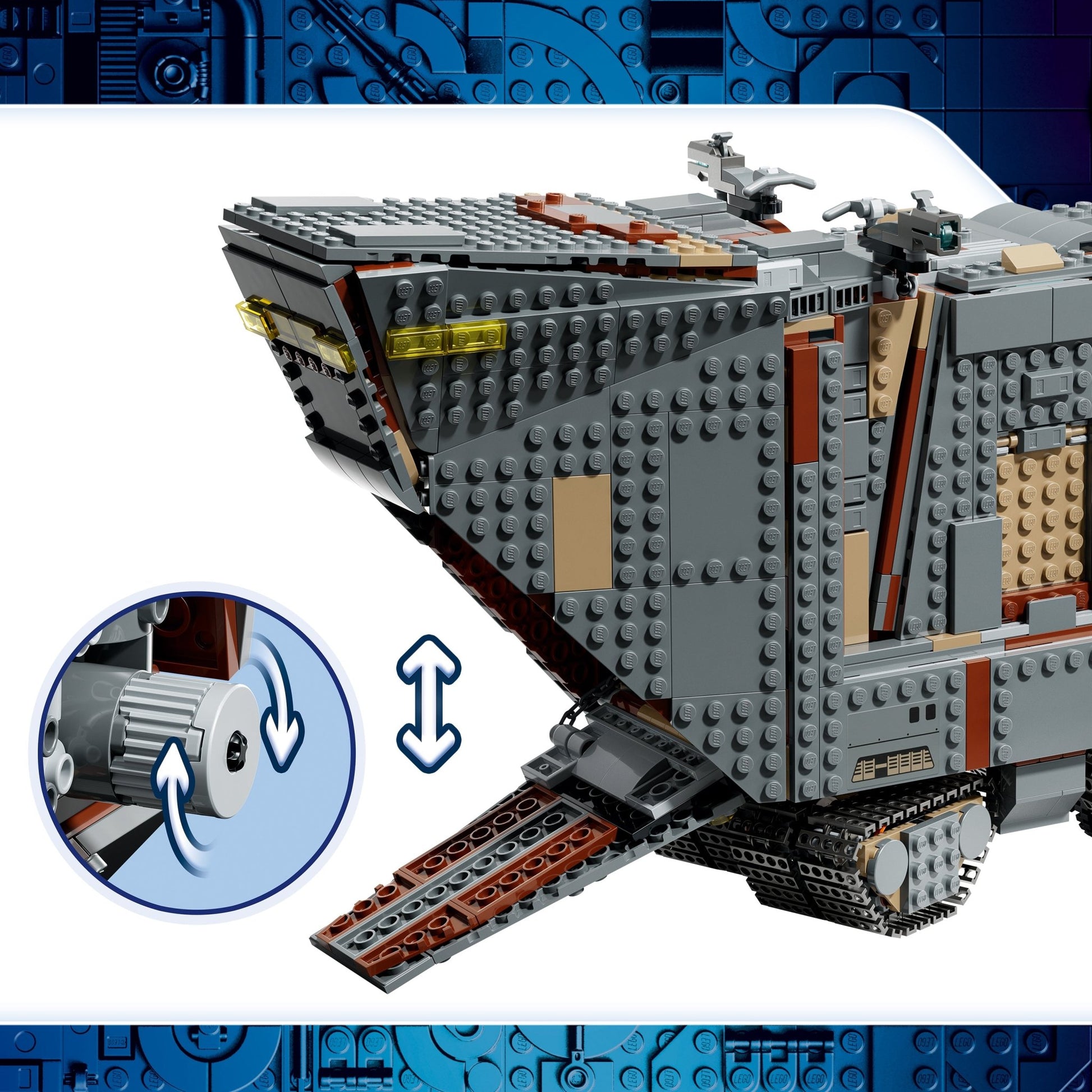 LEGO® Star Wars Offworld Sandcrawler and Mudhorn 75453 - Mastermind Toys___253880