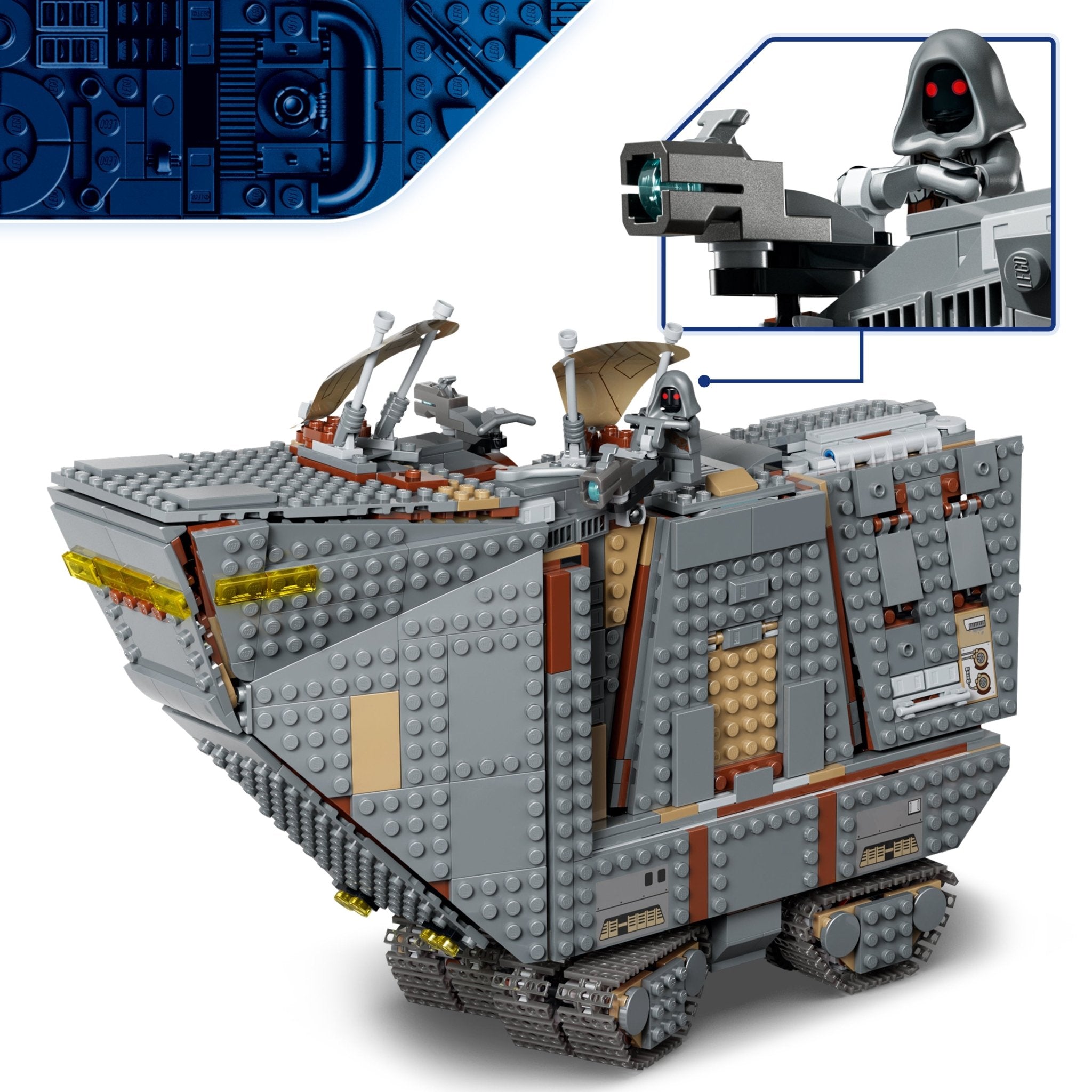 LEGO® Star Wars Offworld Sandcrawler and Mudhorn 75453 - Mastermind Toys___253880