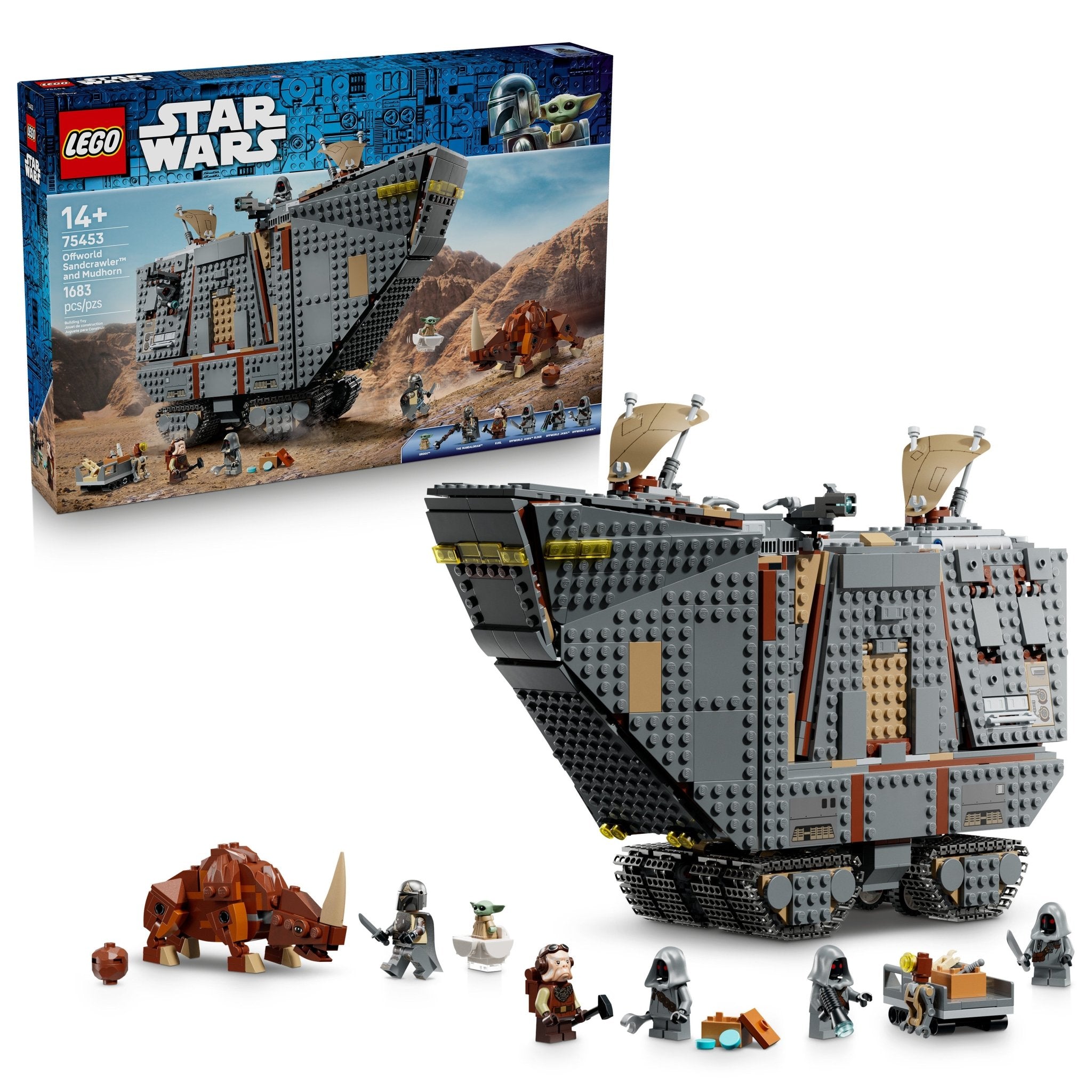 LEGO® Star Wars Offworld Sandcrawler and Mudhorn 75453 - Mastermind Toys___253880