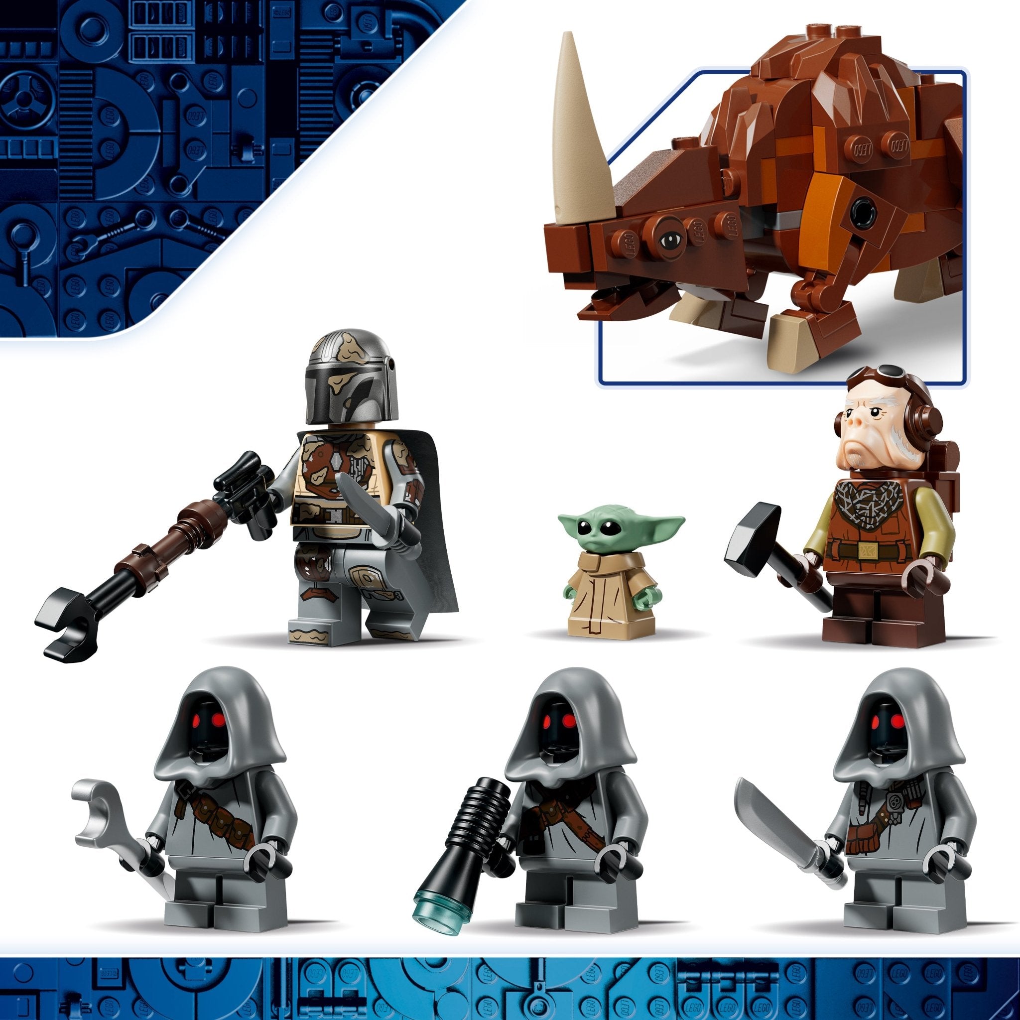 LEGO® Star Wars Offworld Sandcrawler and Mudhorn 75453 - Mastermind Toys___253880