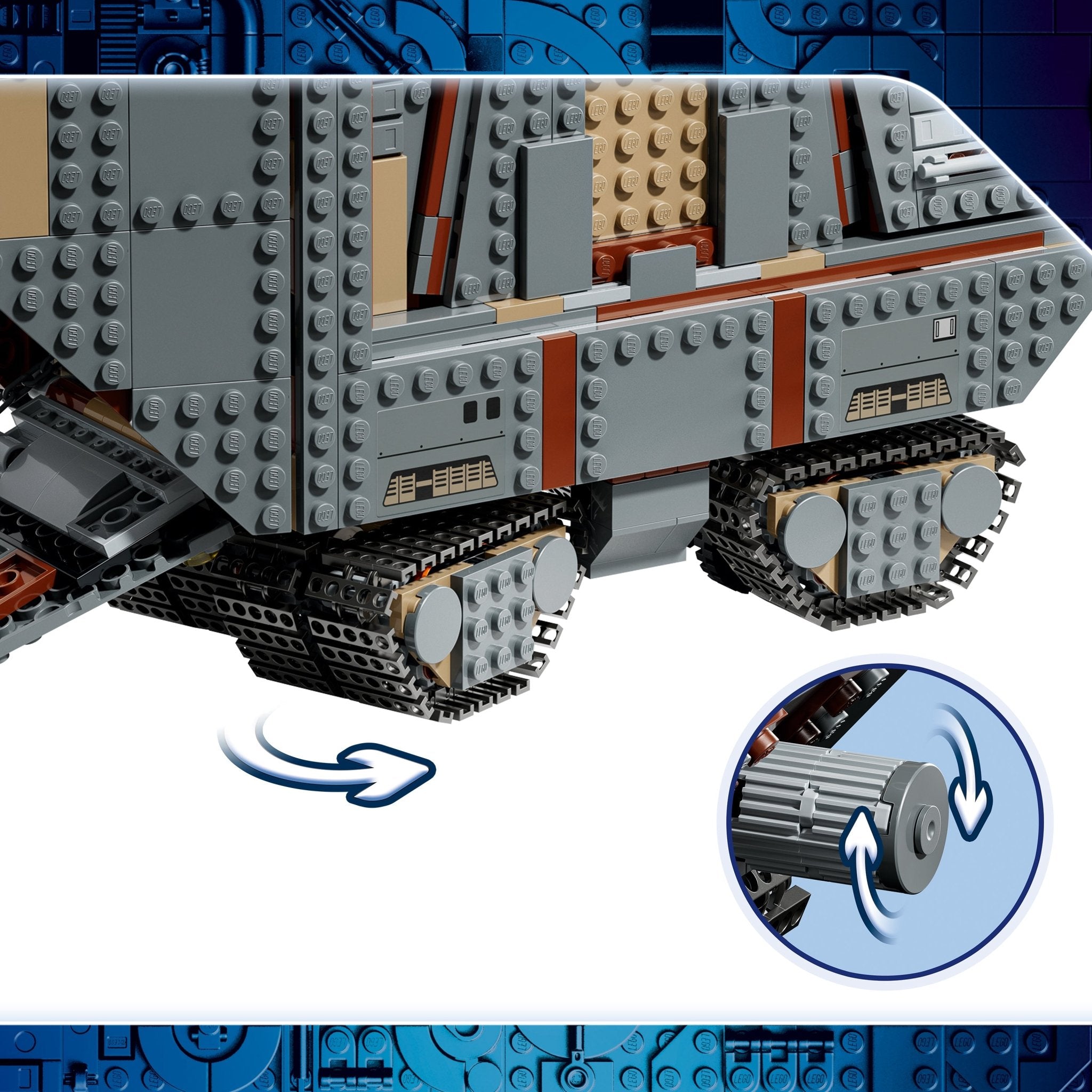 LEGO® Star Wars Offworld Sandcrawler and Mudhorn 75453 - Mastermind Toys___253880