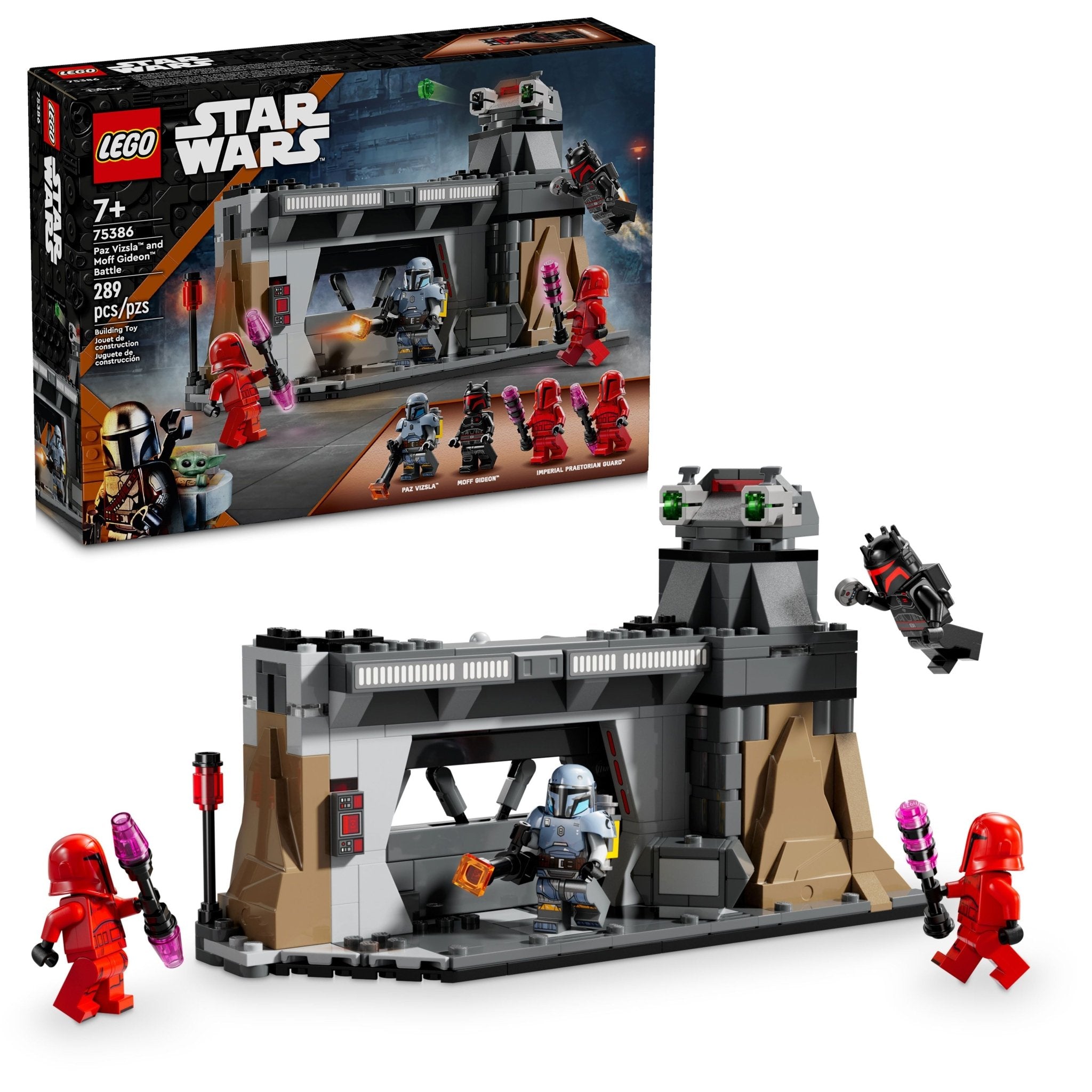 LEGO?? Star Wars??? Paz Vizsla??? and Moff Gideon??? Battle 75386 - Mastermind Toys___233105