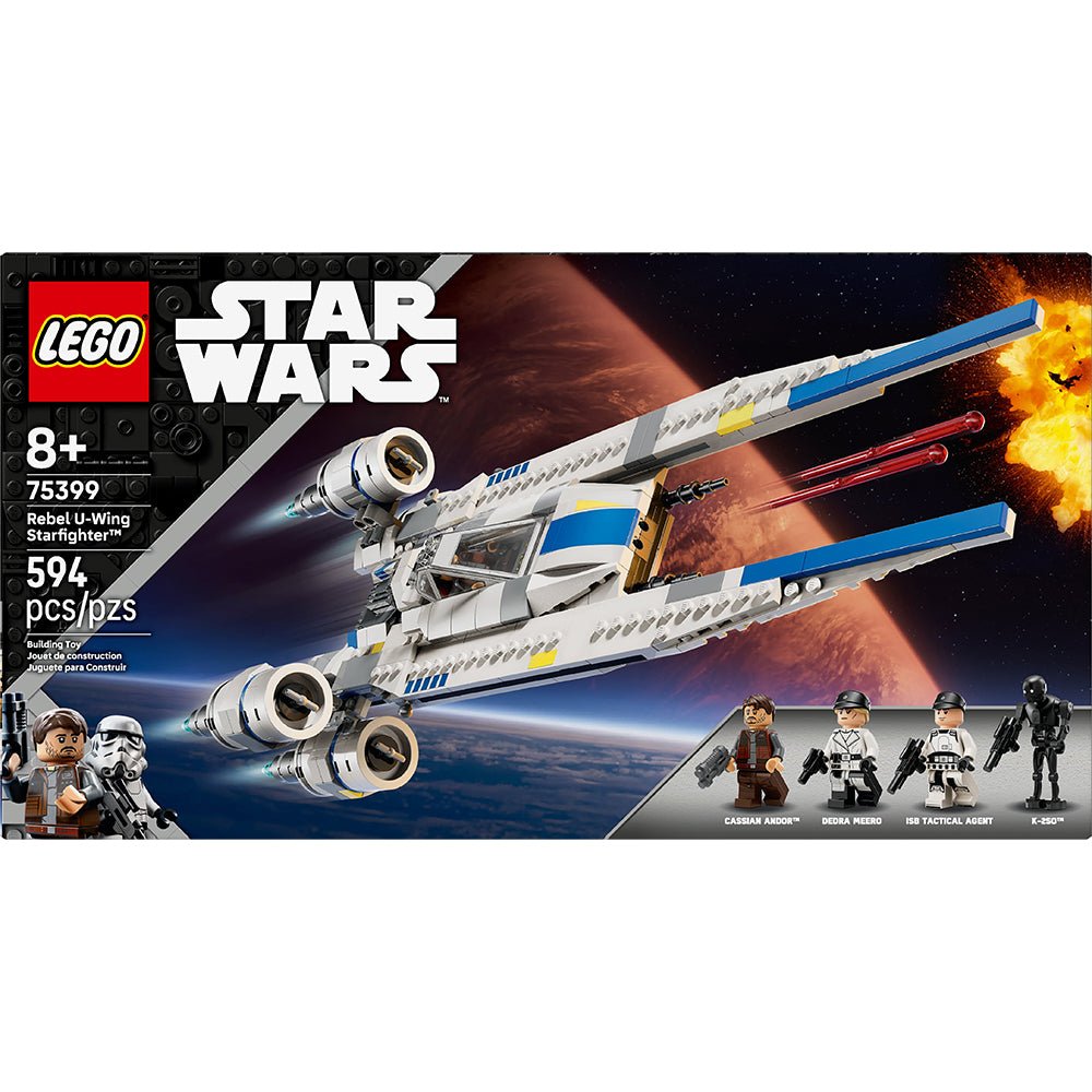 LEGO® Star Wars™ Rebel U - Wing Starfighter™ 75399 - Mastermind Toys___245333