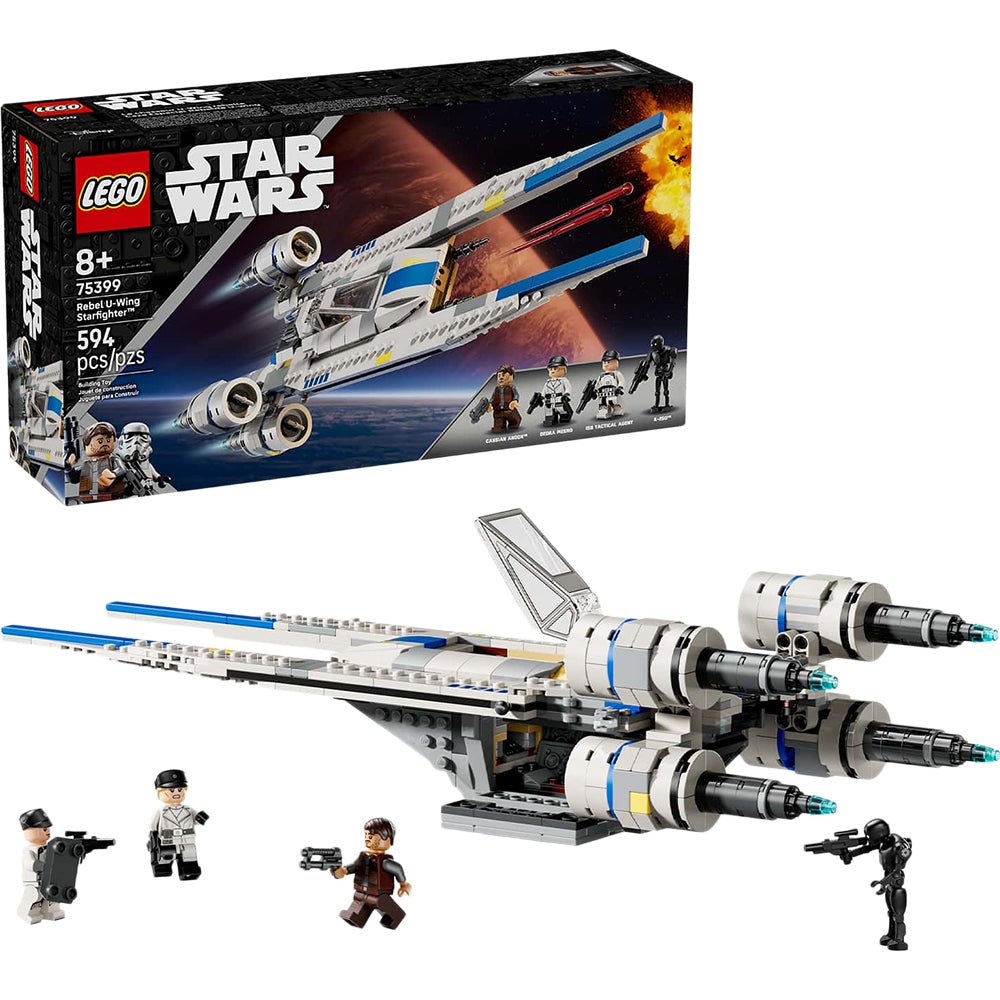 LEGO® Star Wars™ Rebel U - Wing Starfighter™ 75399 - Mastermind Toys___245333